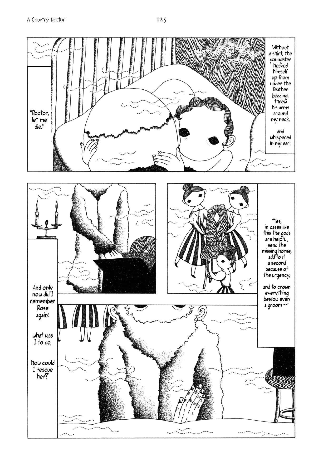 Page 11 Chapter 7 Kafka - Classics in Comics