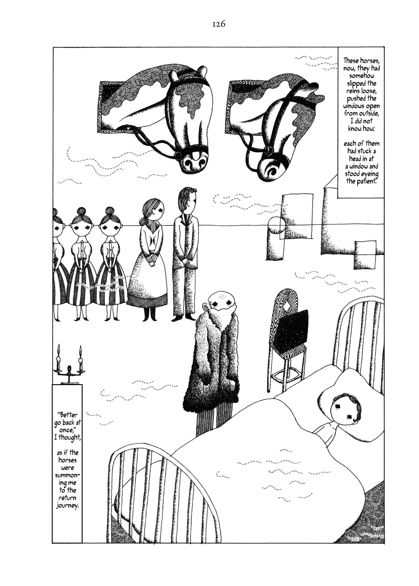 Page 12 Chapter 7 Kafka - Classics in Comics