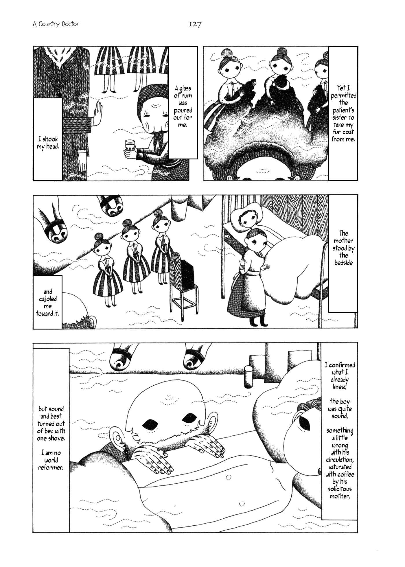 Page 13 Chapter 7 Kafka - Classics in Comics