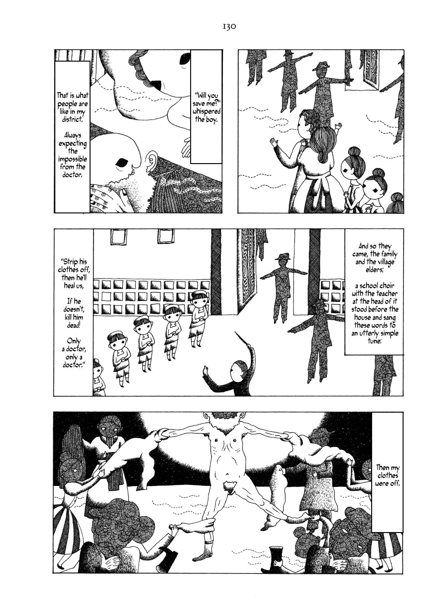 Page 16 Chapter 7 Kafka - Classics in Comics