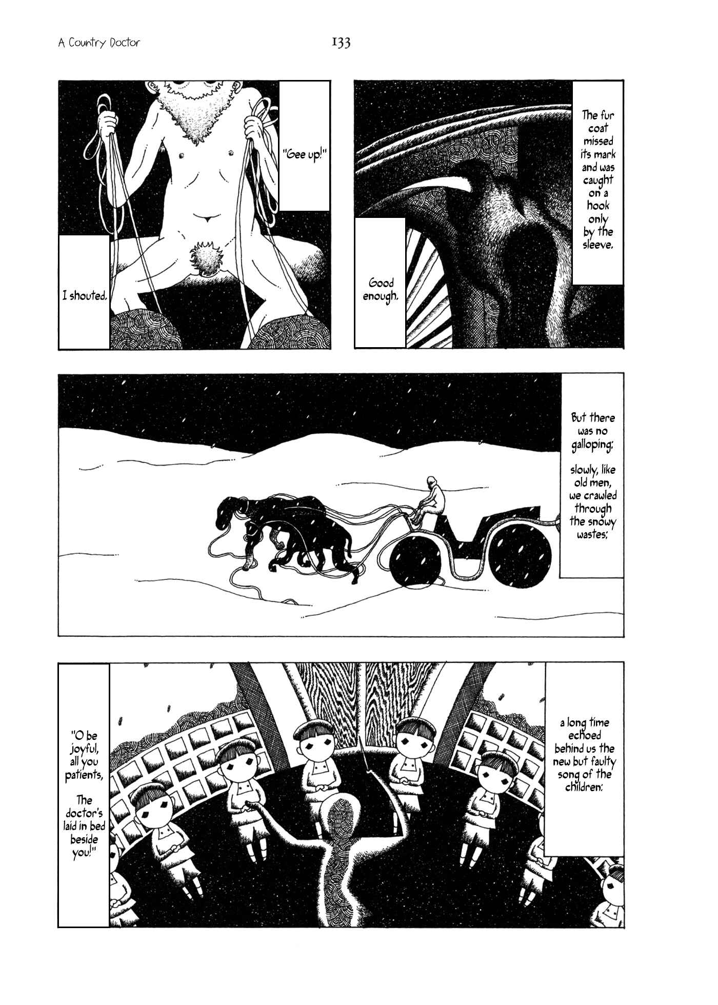 Page 19 Chapter 7 Kafka - Classics in Comics