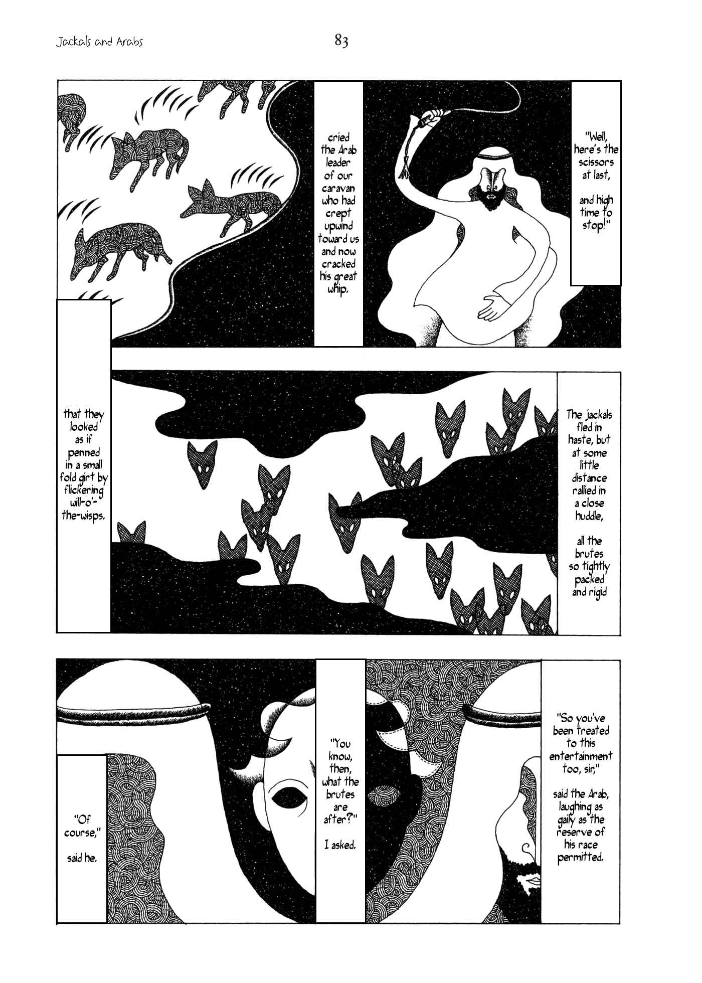 Page 11 Chapter 4 Kafka - Classics in Comics