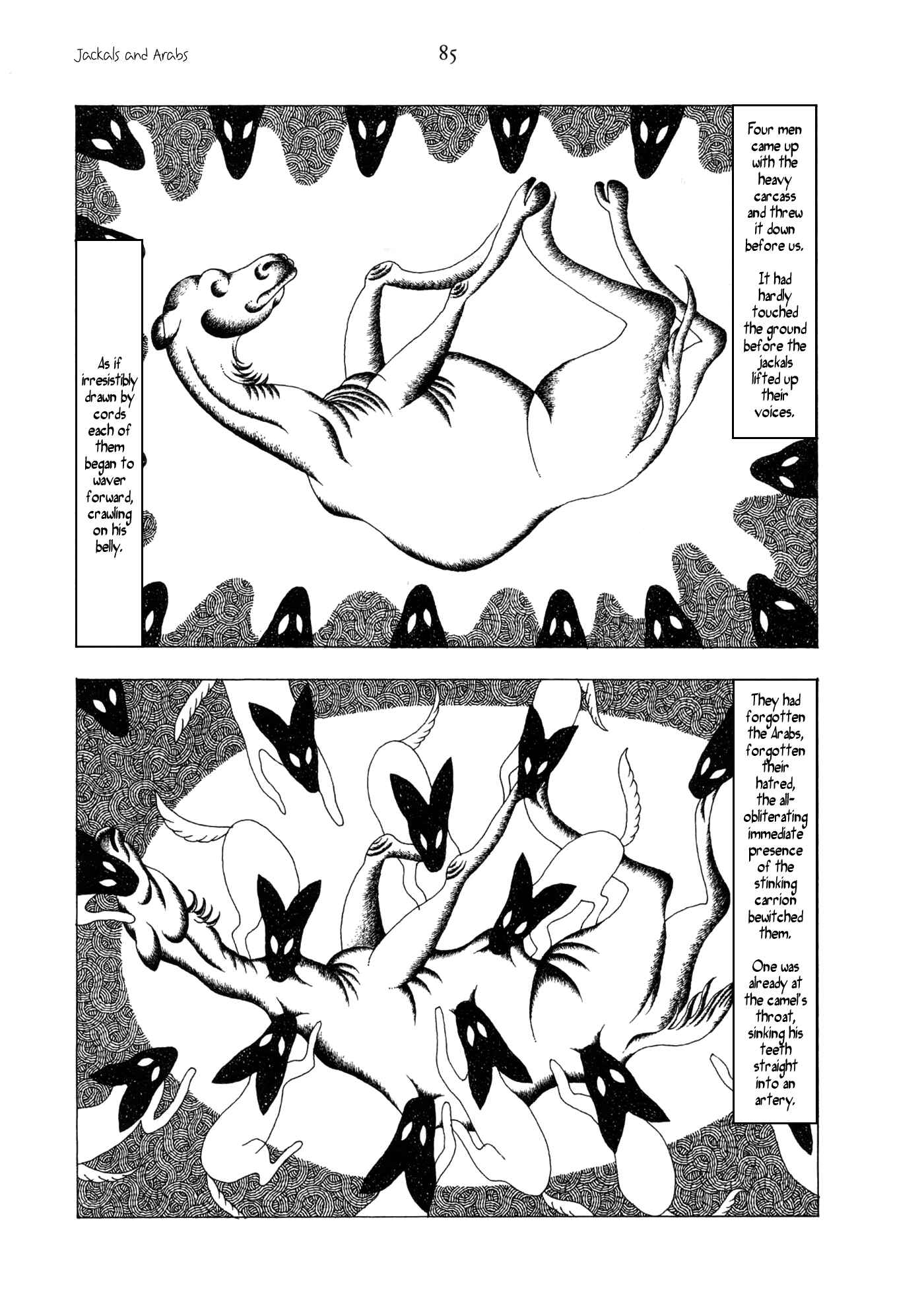 Page 13 Chapter 4 Kafka - Classics in Comics