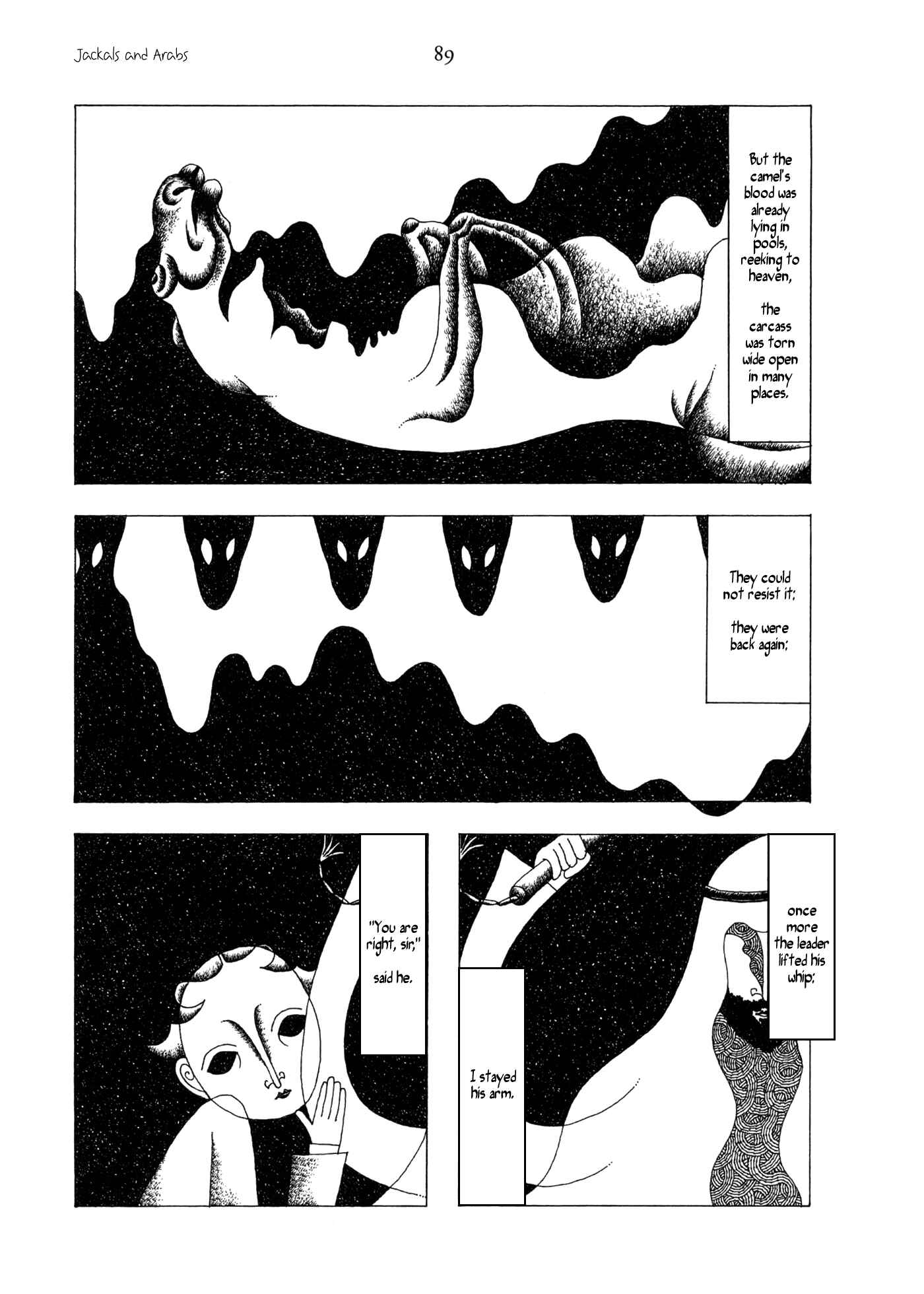 Page 16 Chapter 4 Kafka - Classics in Comics