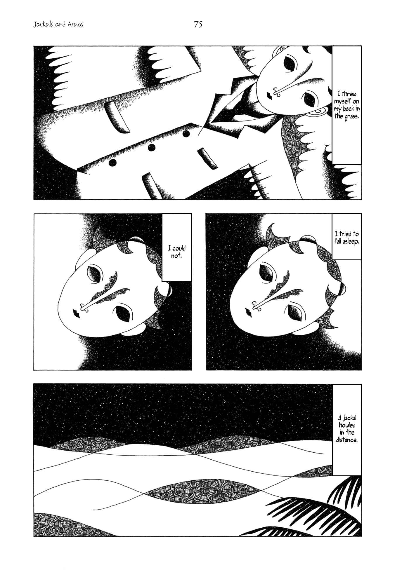 Page 3 Chapter 4 Kafka - Classics in Comics