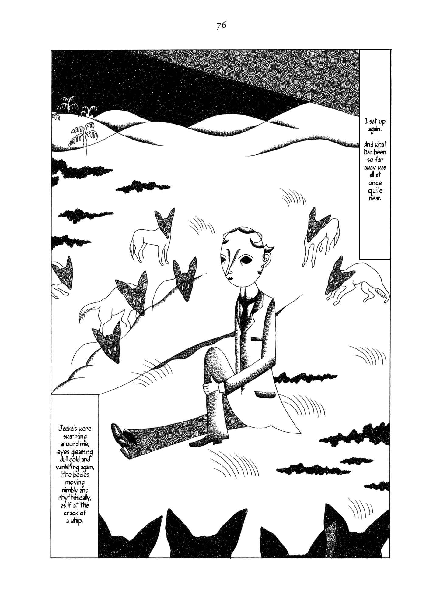 Page 4 Chapter 4 Kafka - Classics in Comics