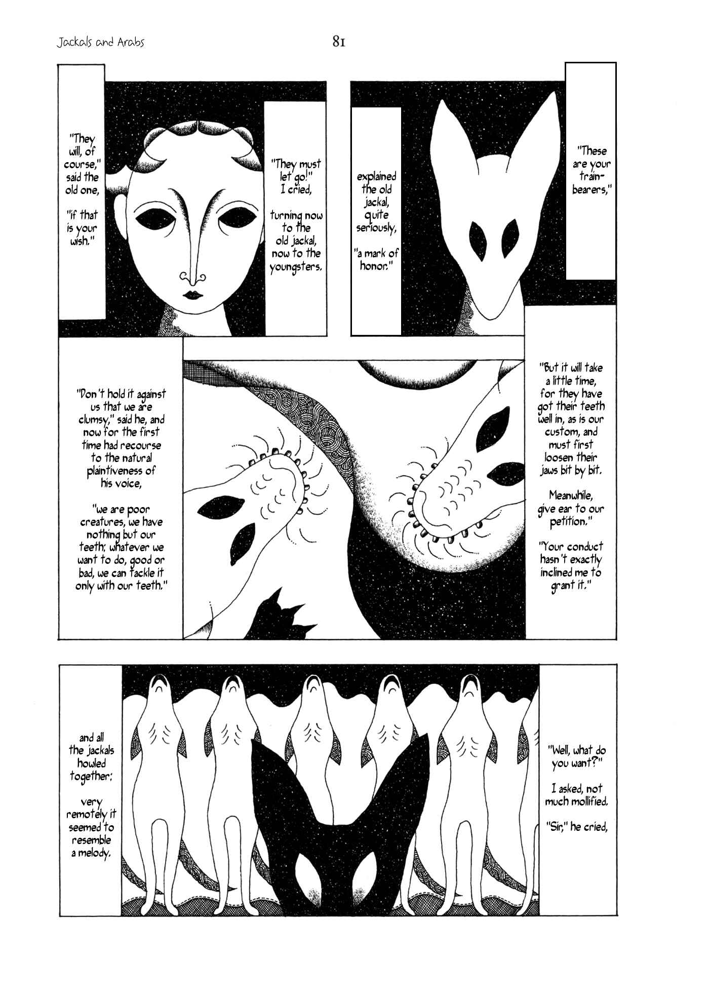 Page 9 Chapter 4 Kafka - Classics in Comics