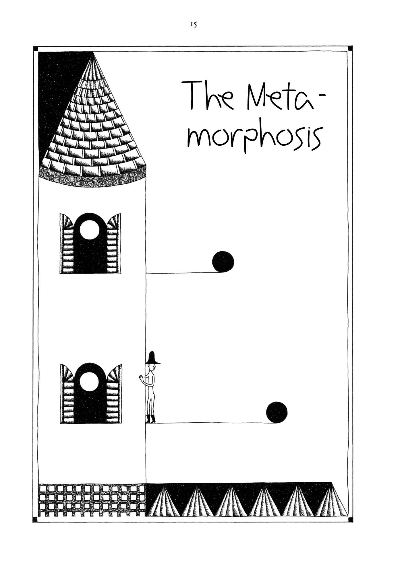 Page 1 Chapter 2 Kafka - Classics in Comics