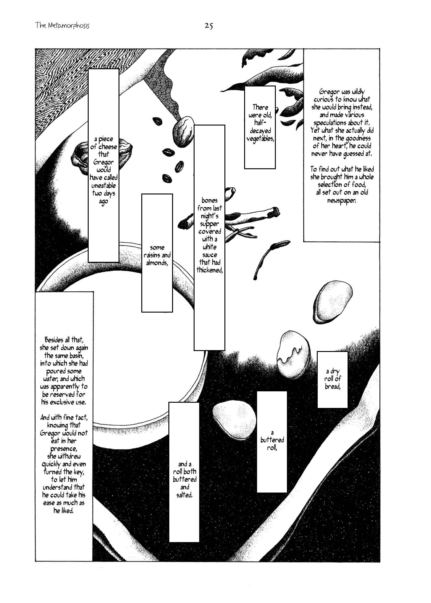 Page 11 Chapter 2 Kafka - Classics in Comics