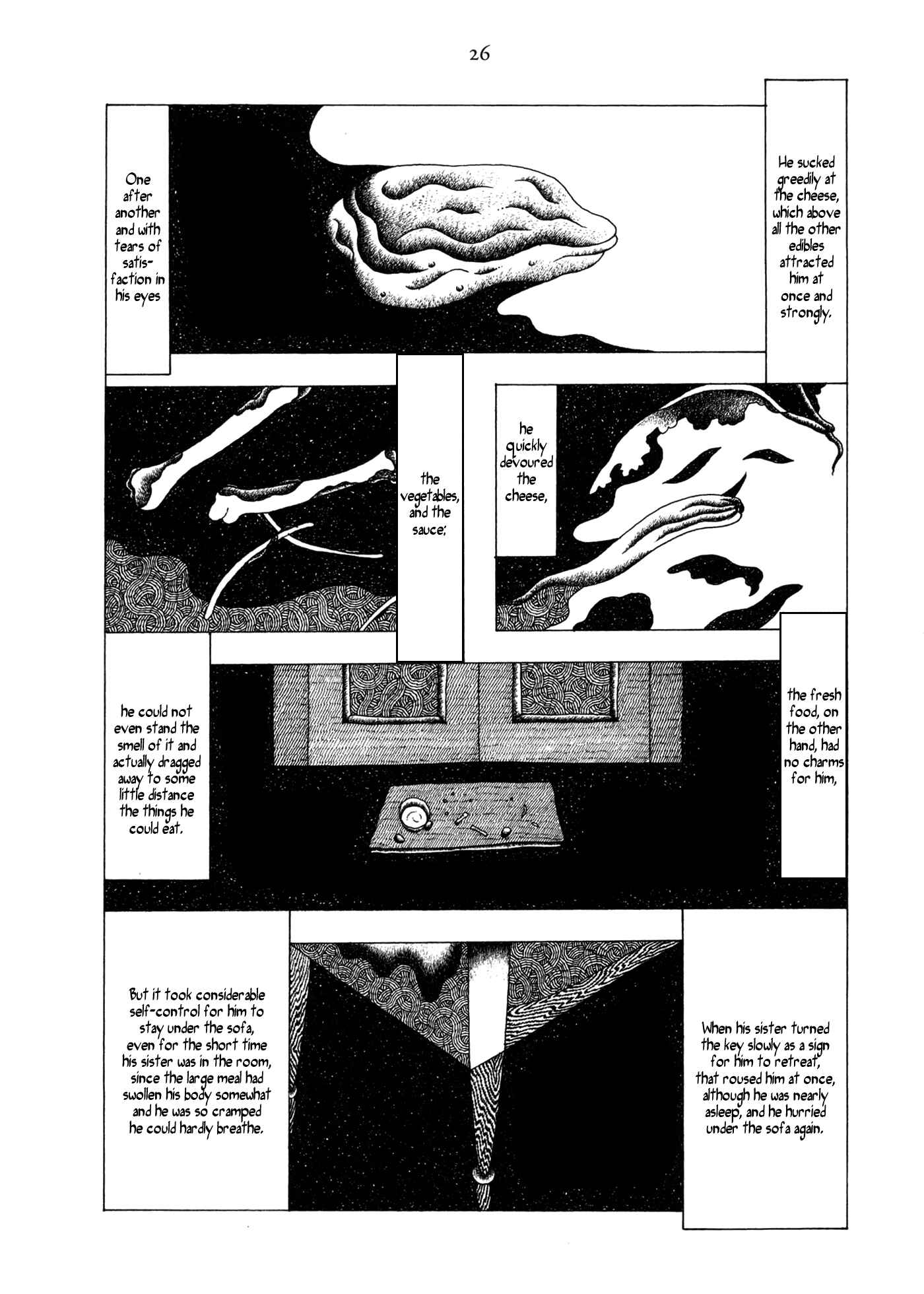 Page 12 Chapter 2 Kafka - Classics in Comics