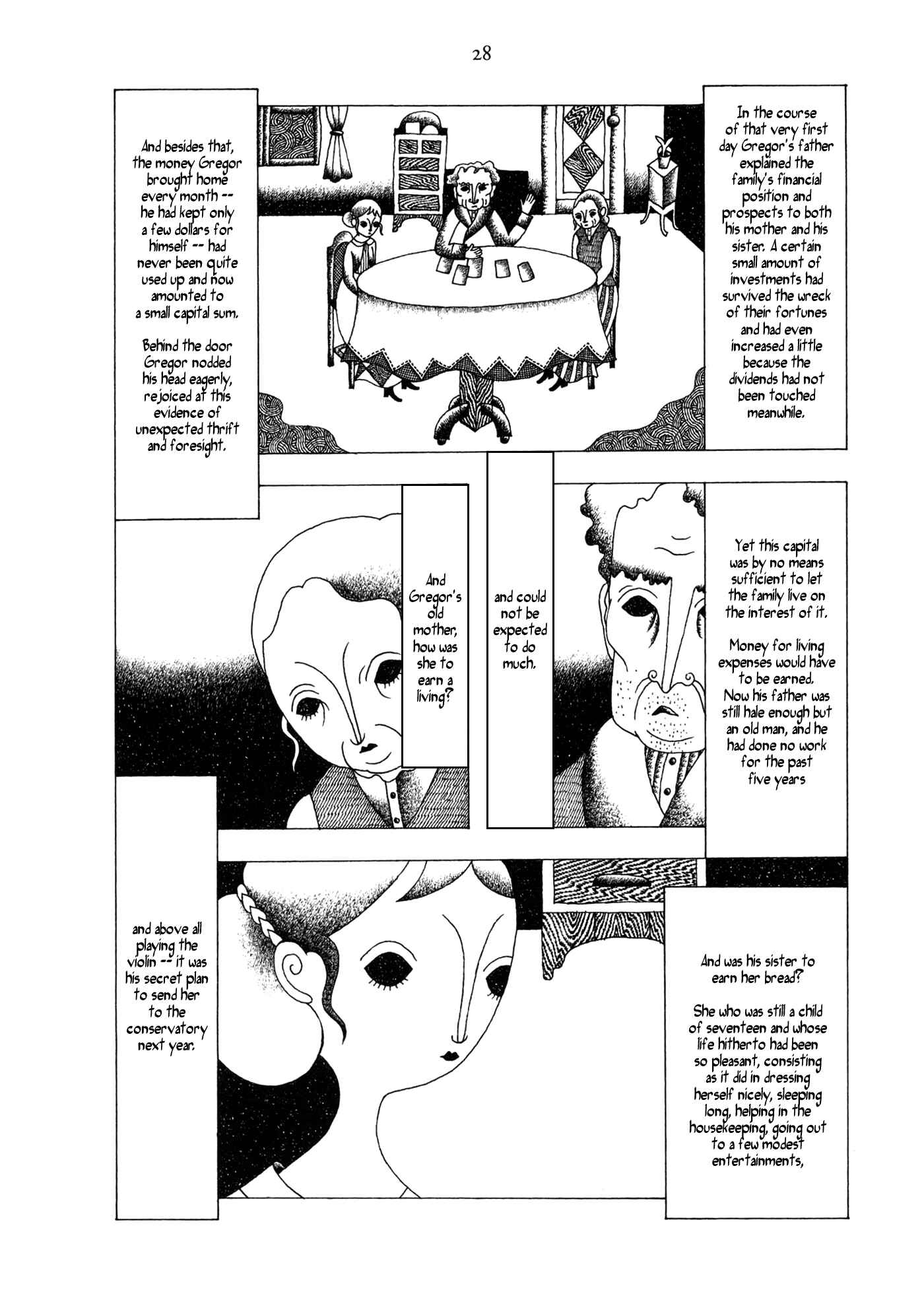 Page 14 Chapter 2 Kafka - Classics in Comics