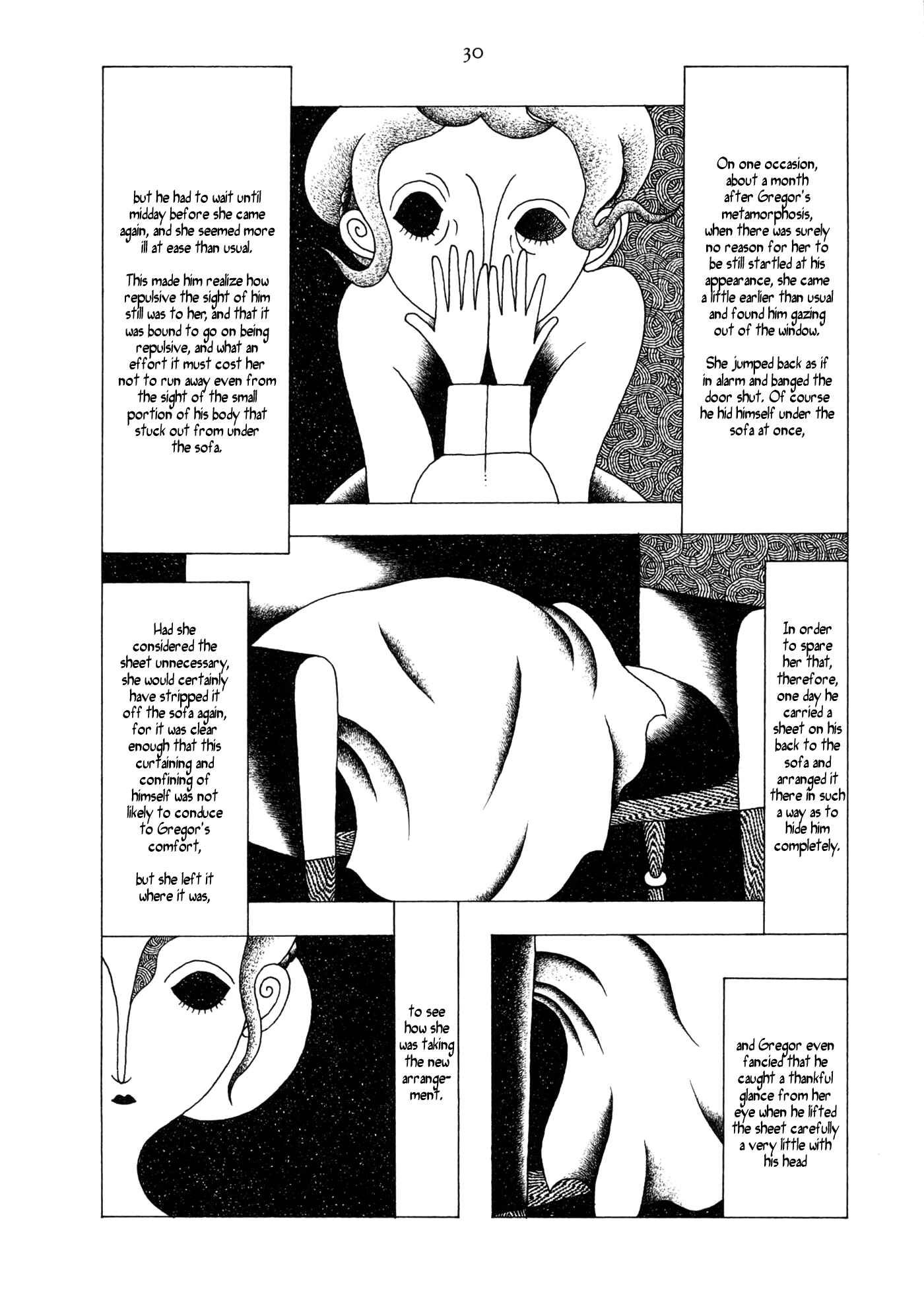Page 16 Chapter 2 Kafka - Classics in Comics
