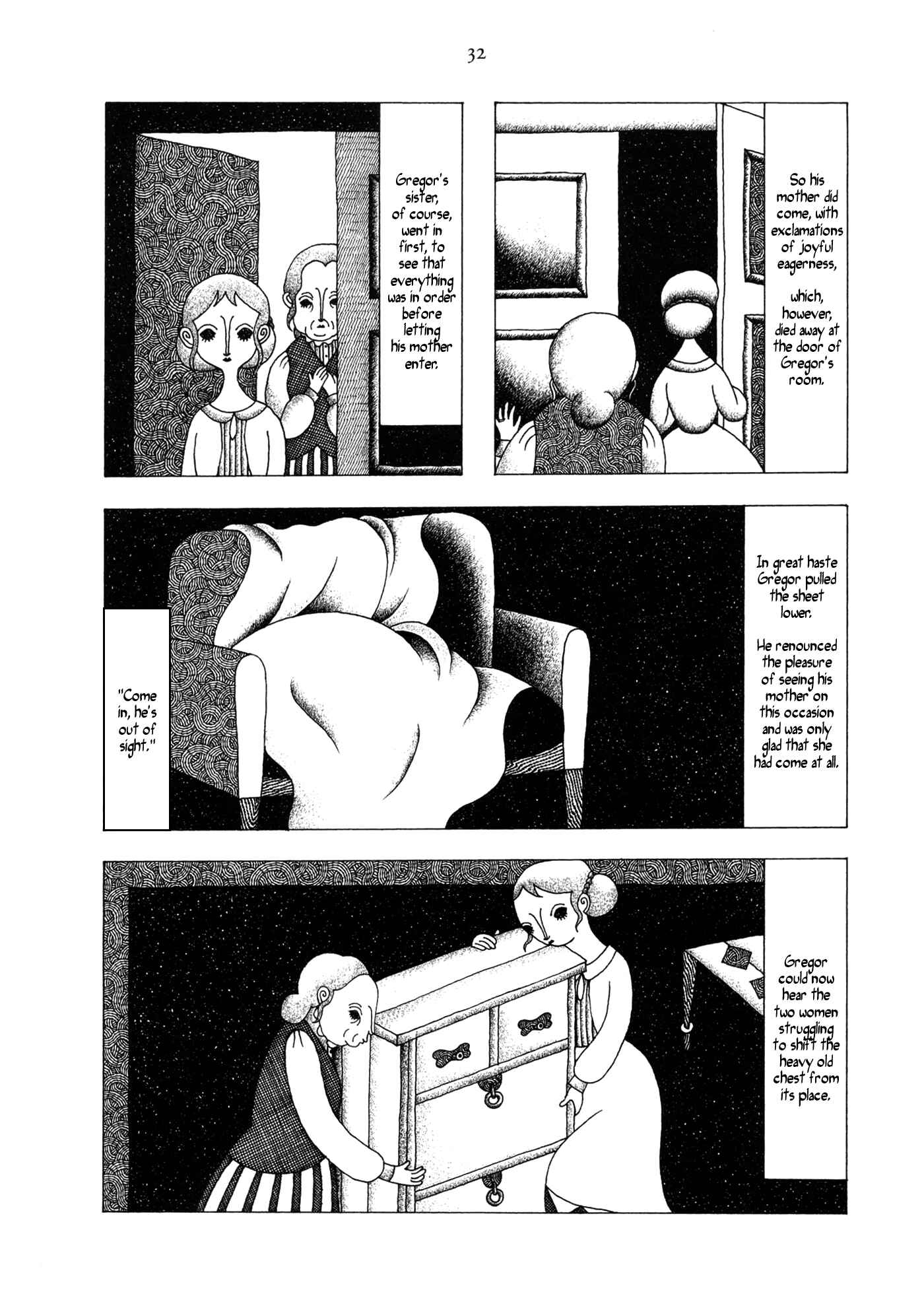 Page 18 Chapter 2 Kafka - Classics in Comics