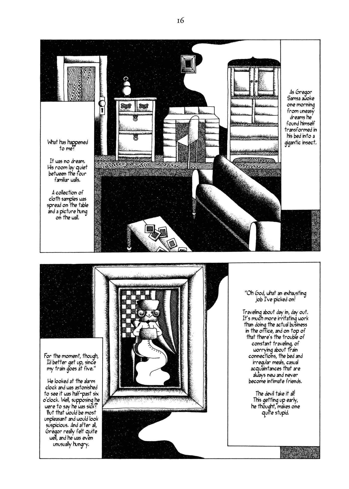 Page 2 Chapter 2 Kafka - Classics in Comics