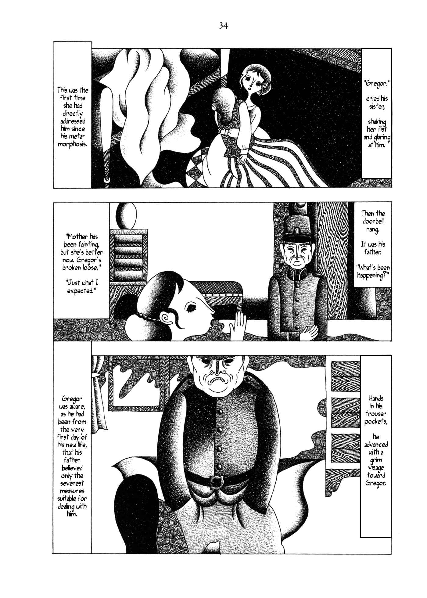 Page 20 Chapter 2 Kafka - Classics in Comics
