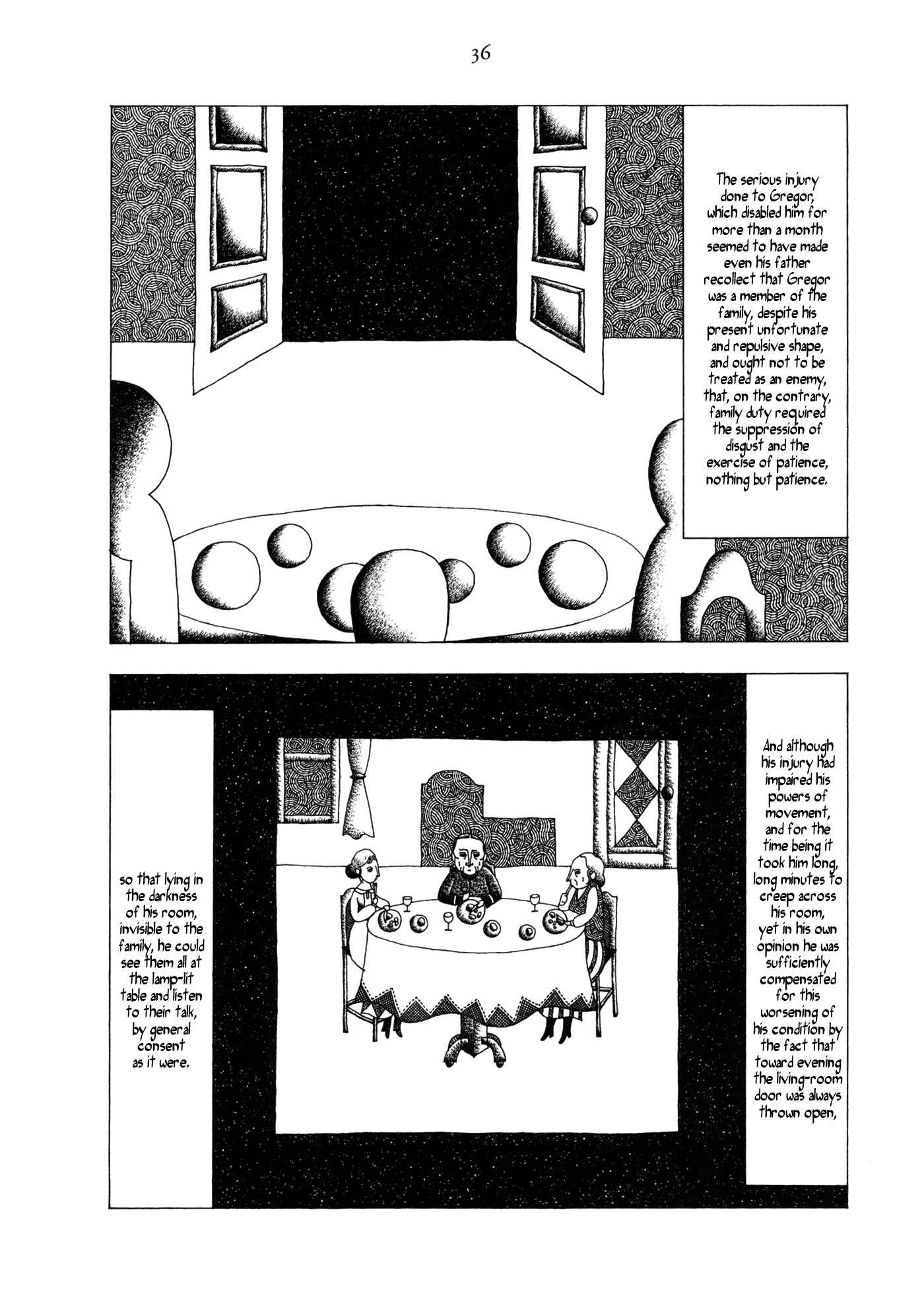 Page 22 Chapter 2 Kafka - Classics in Comics