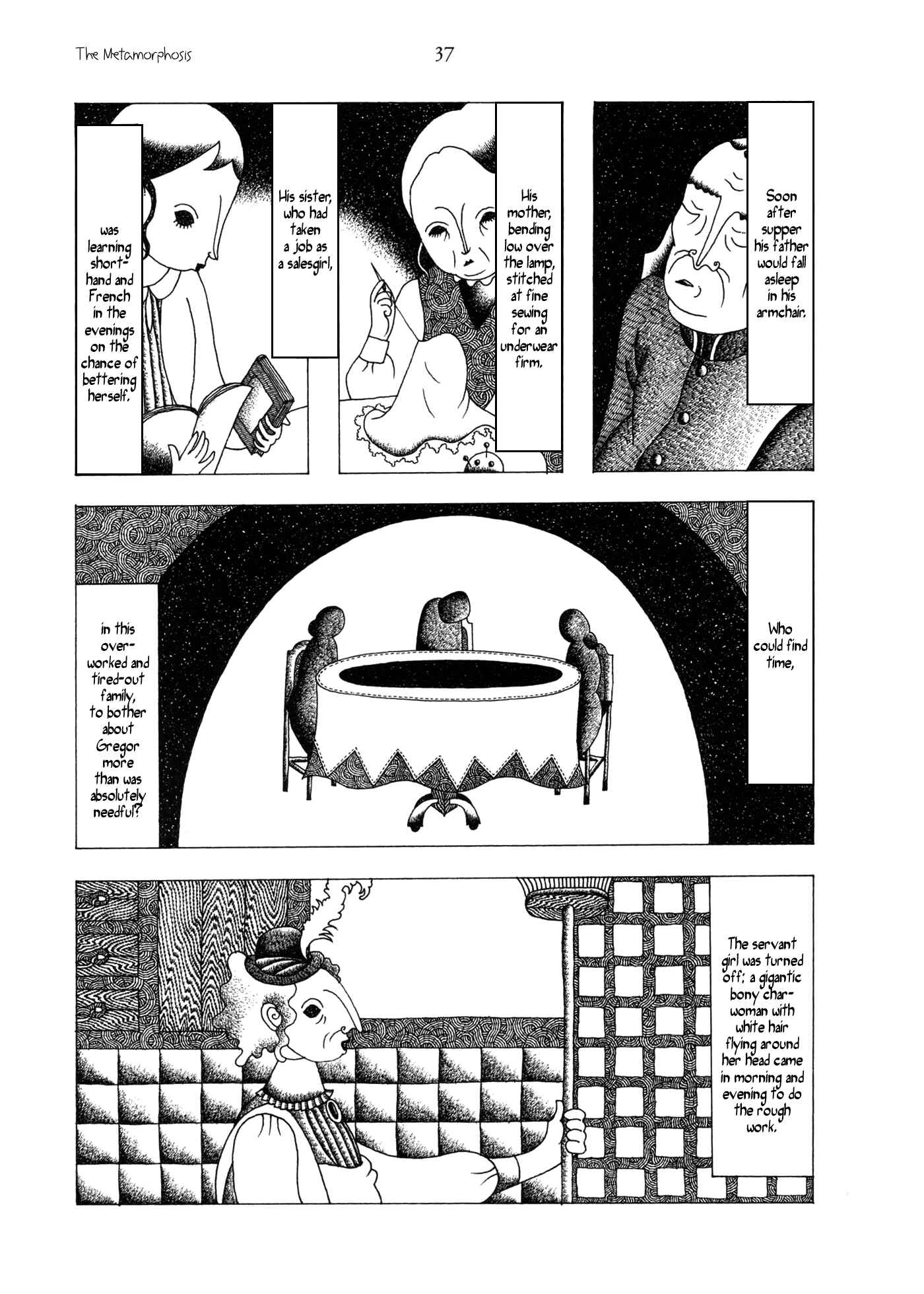 Page 23 Chapter 2 Kafka - Classics in Comics