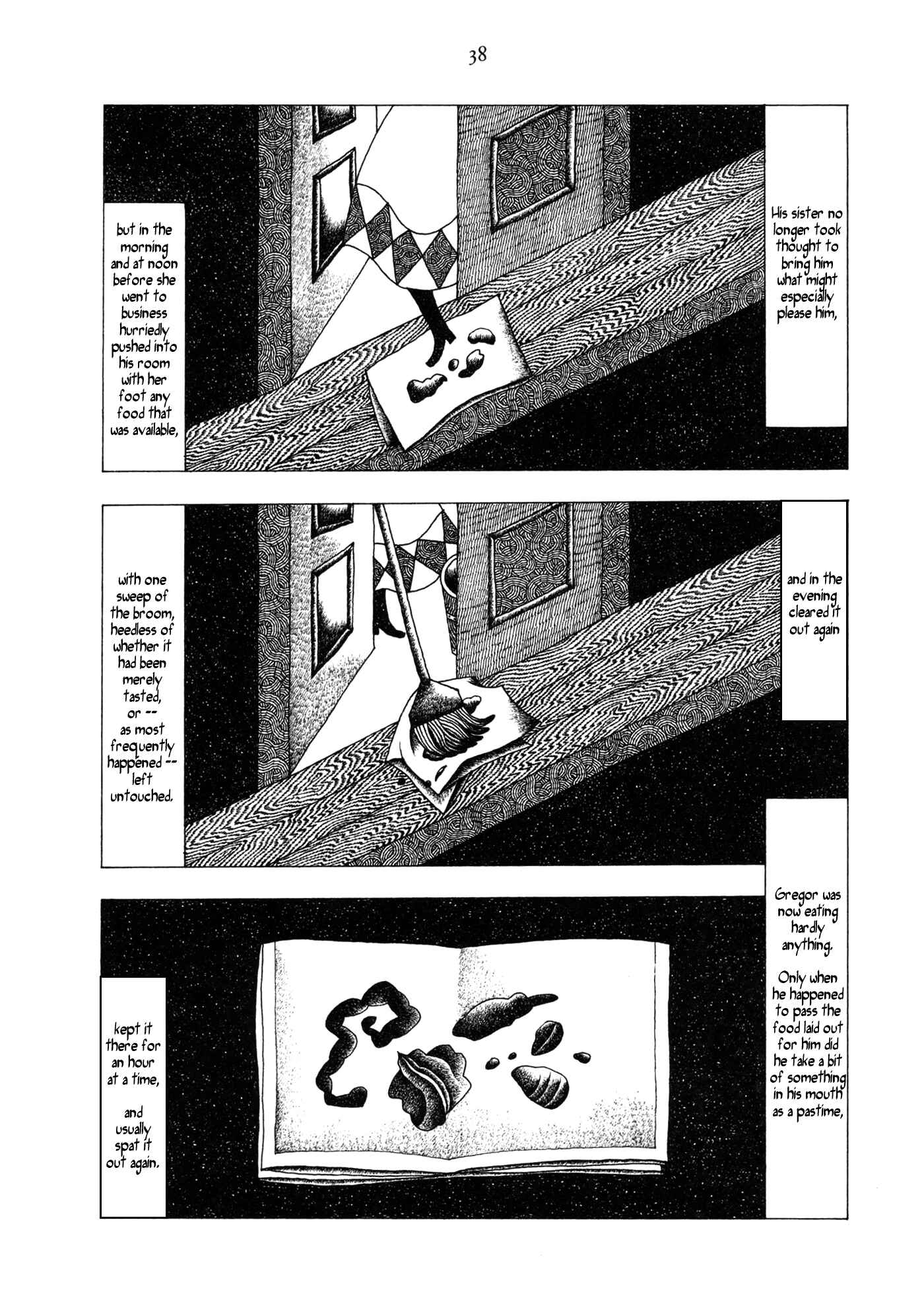 Page 24 Chapter 2 Kafka - Classics in Comics