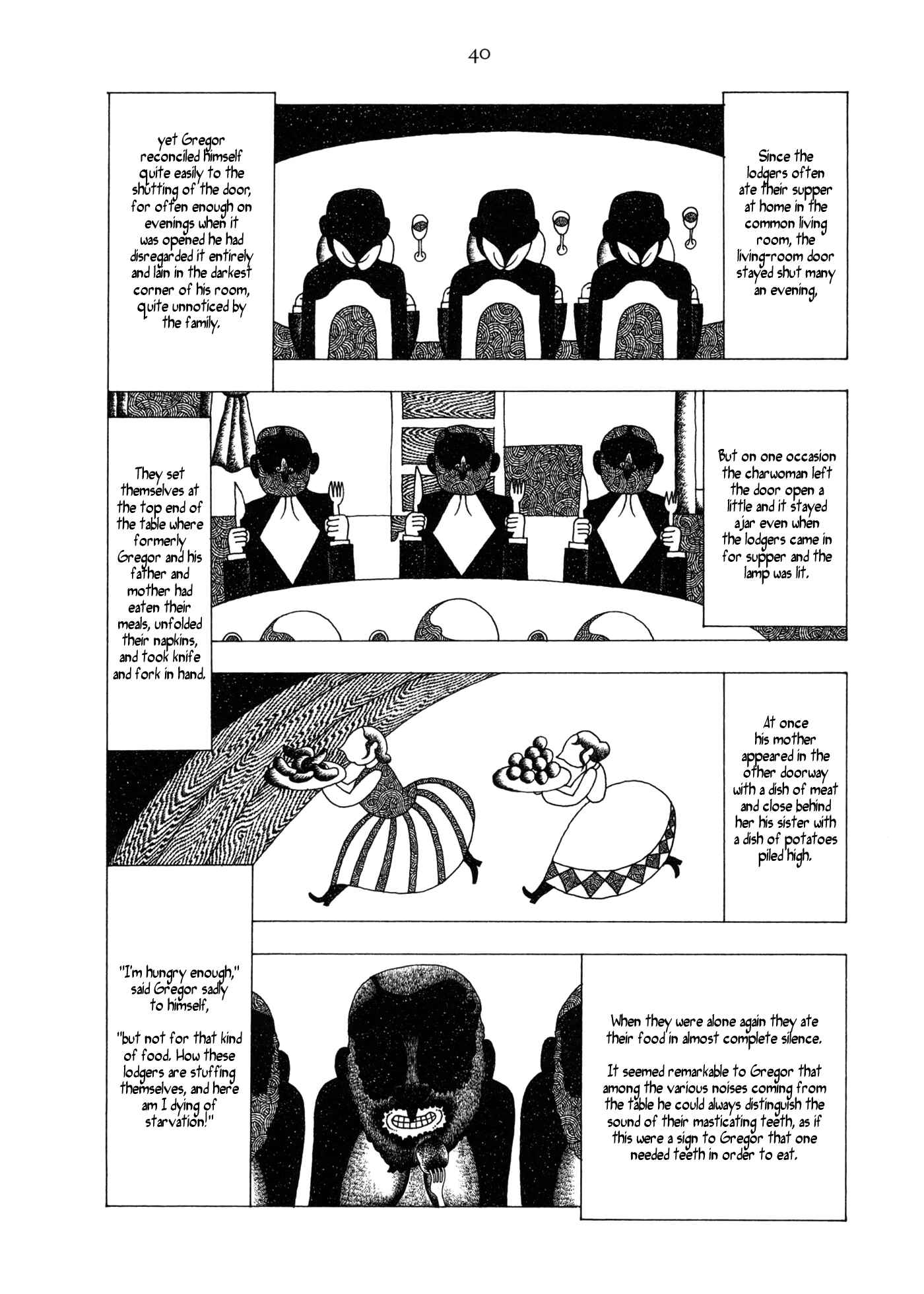 Page 26 Chapter 2 Kafka - Classics in Comics