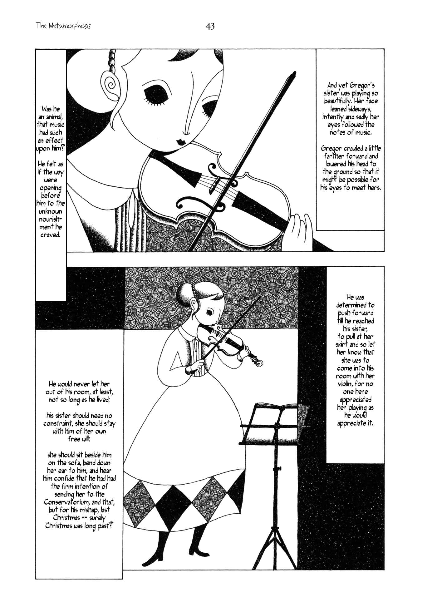 Page 29 Chapter 2 Kafka - Classics in Comics