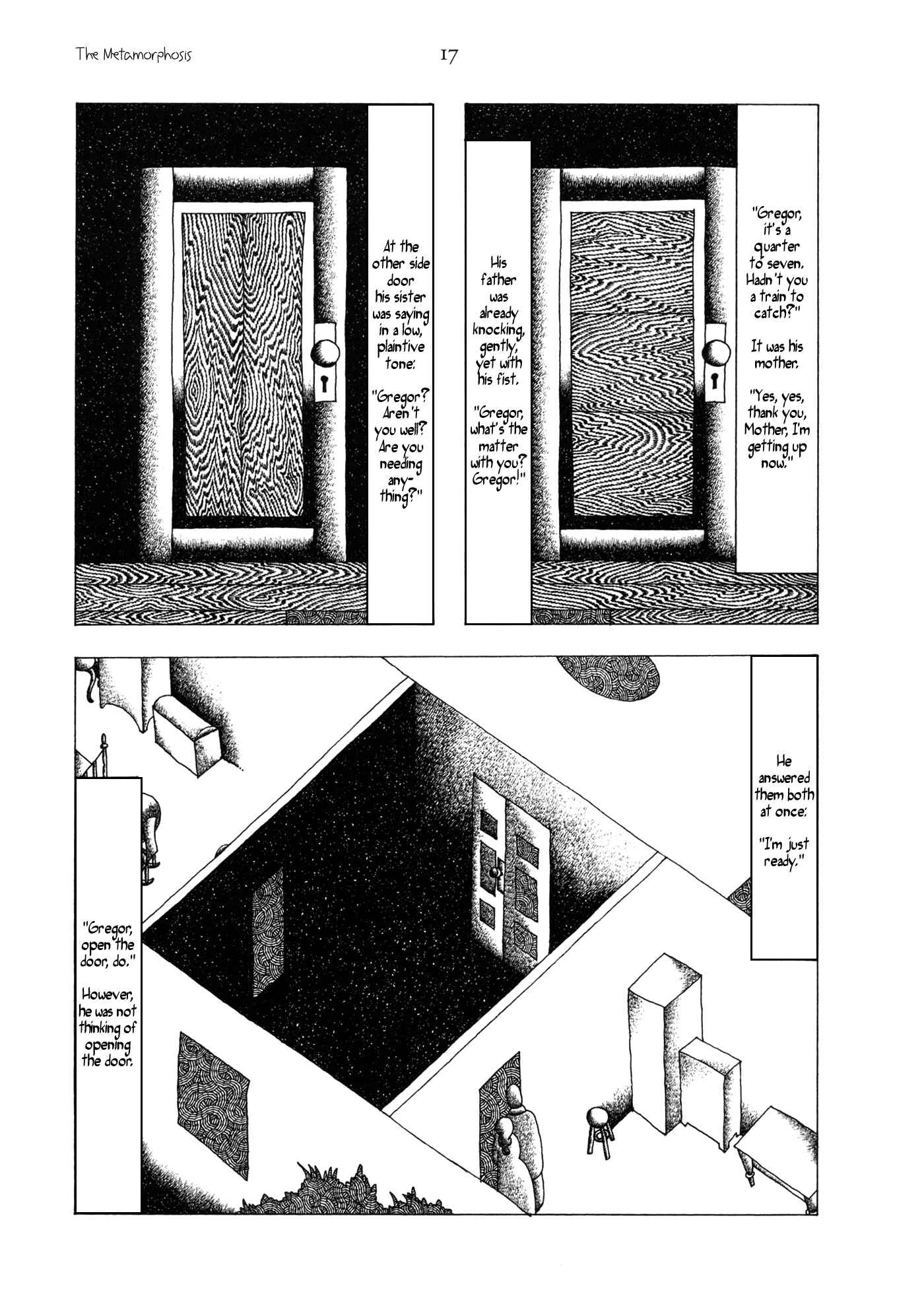 Page 3 Chapter 2 Kafka - Classics in Comics