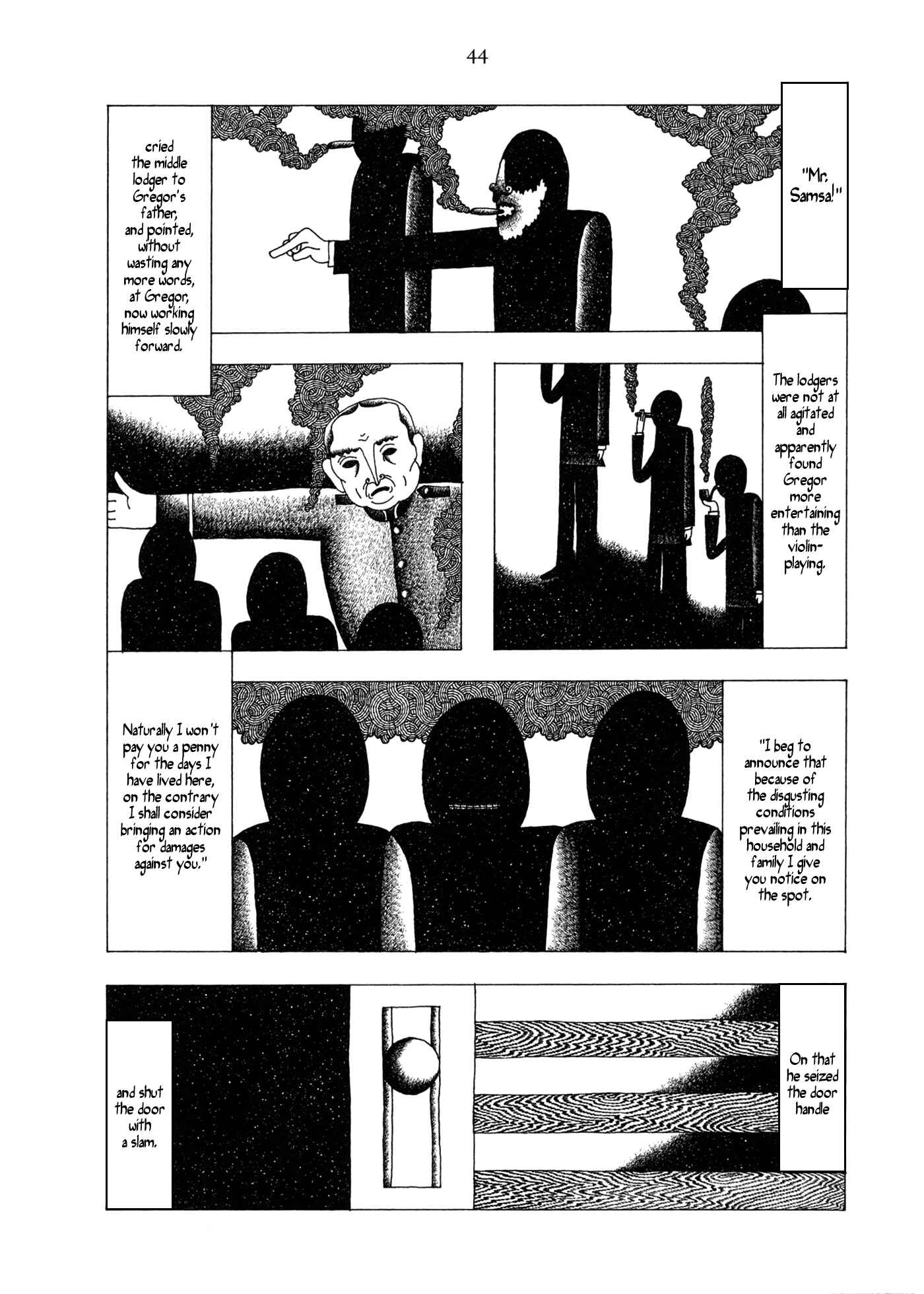 Page 30 Chapter 2 Kafka - Classics in Comics
