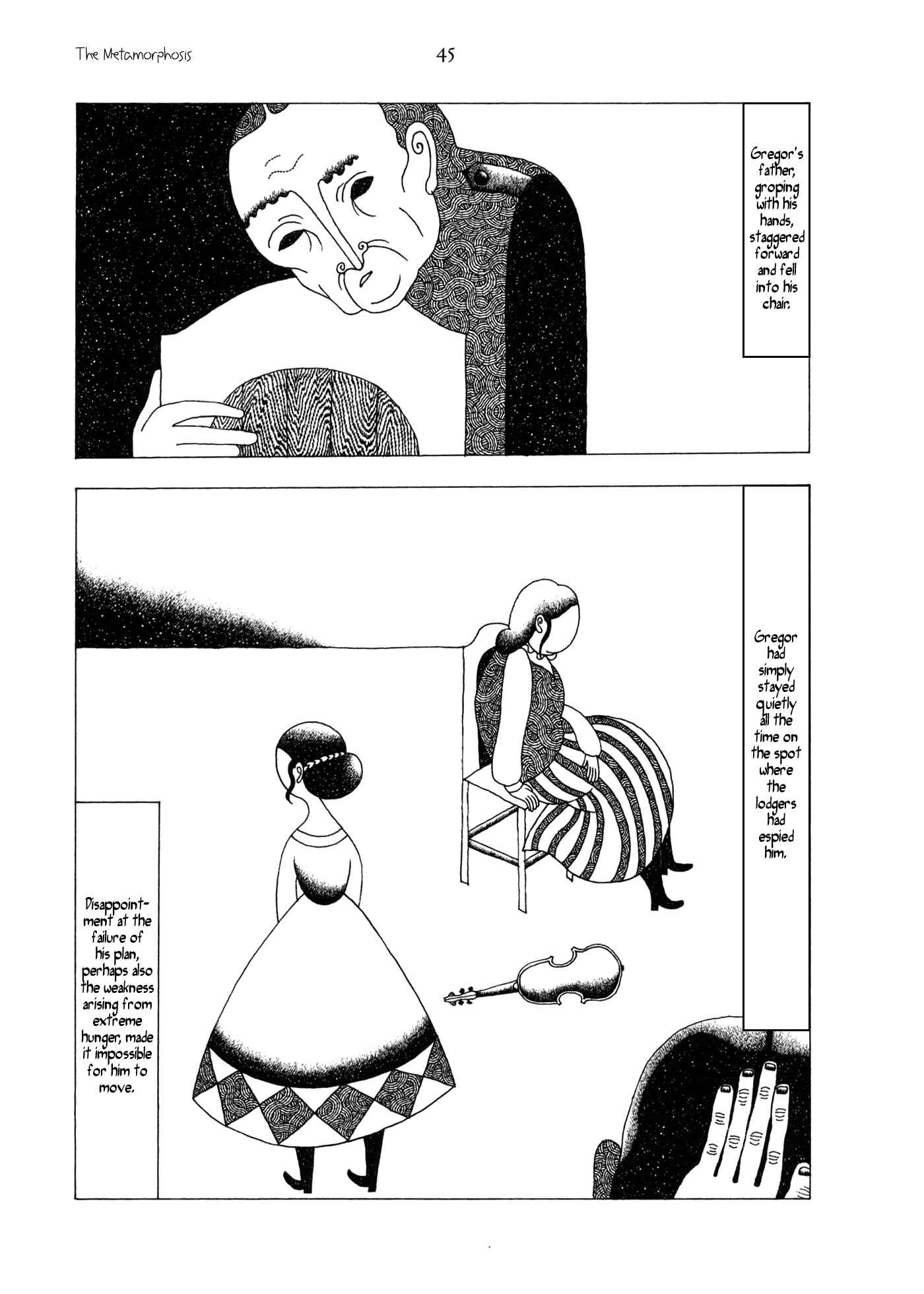 Page 31 Chapter 2 Kafka - Classics in Comics