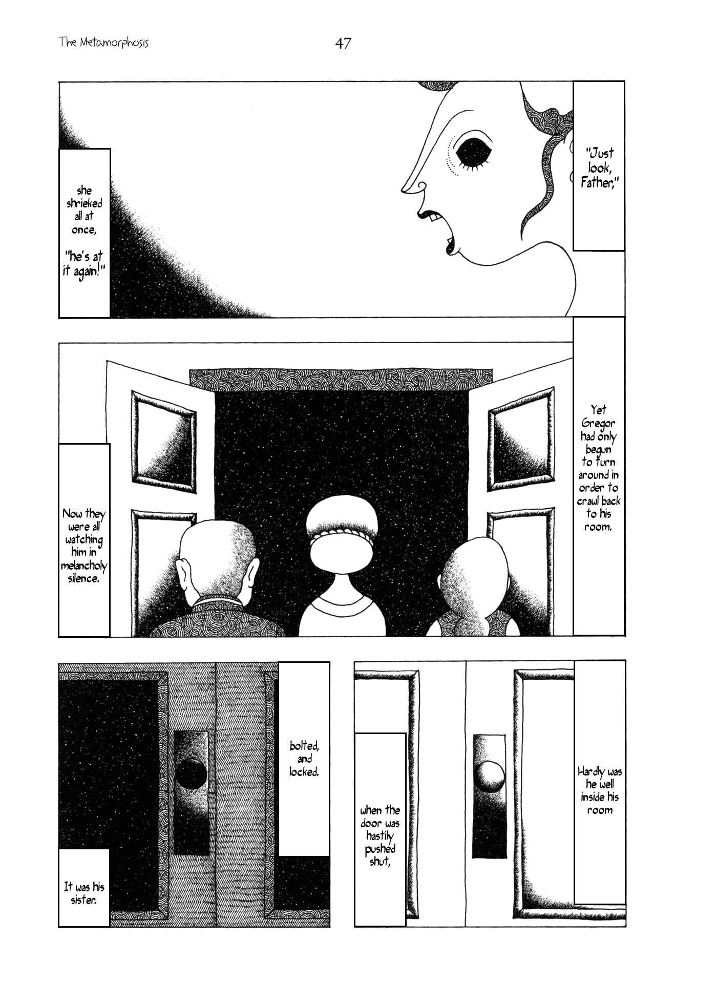 Page 33 Chapter 2 Kafka - Classics in Comics
