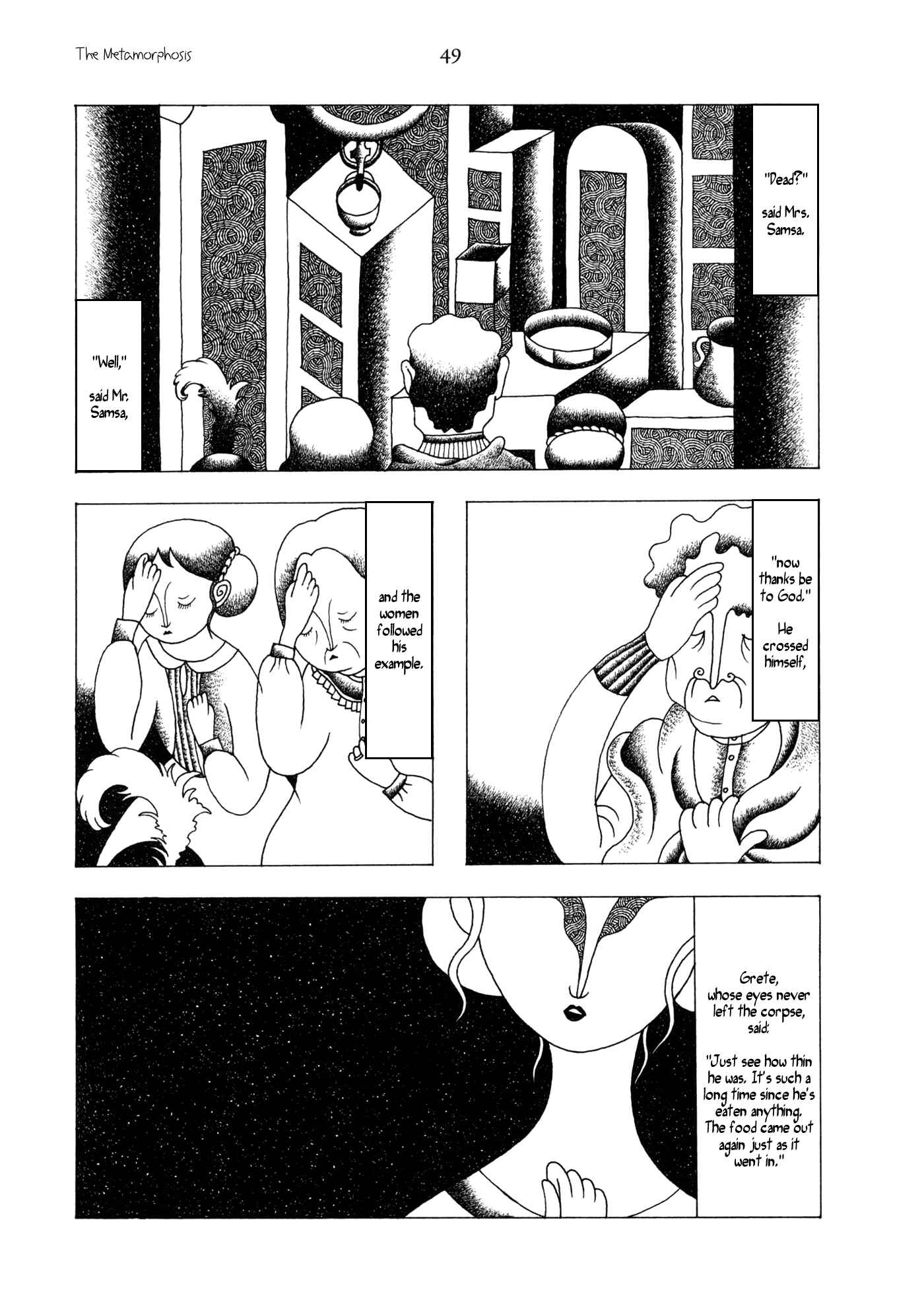 Page 35 Chapter 2 Kafka - Classics in Comics