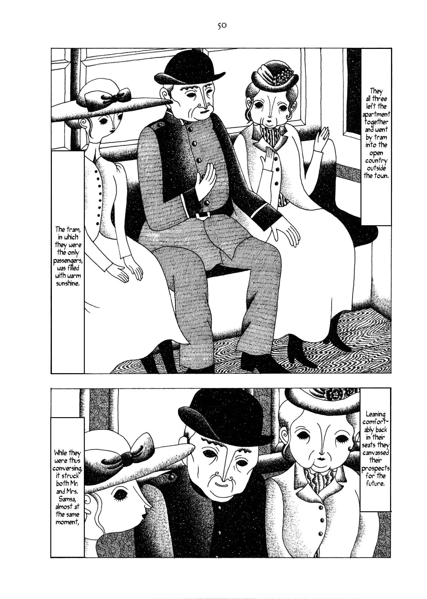 Page 36 Chapter 2 Kafka - Classics in Comics