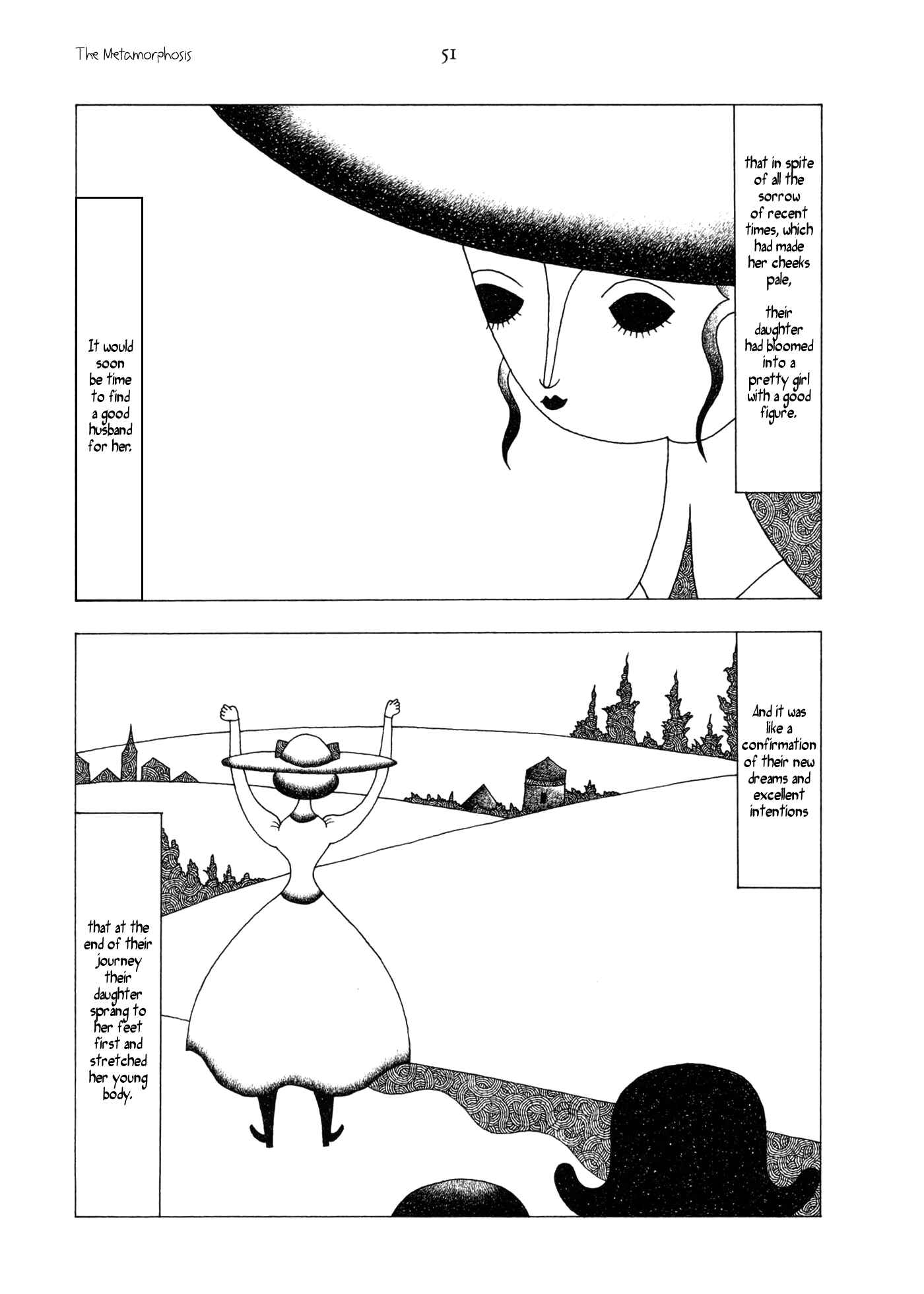 Page 37 Chapter 2 Kafka - Classics in Comics