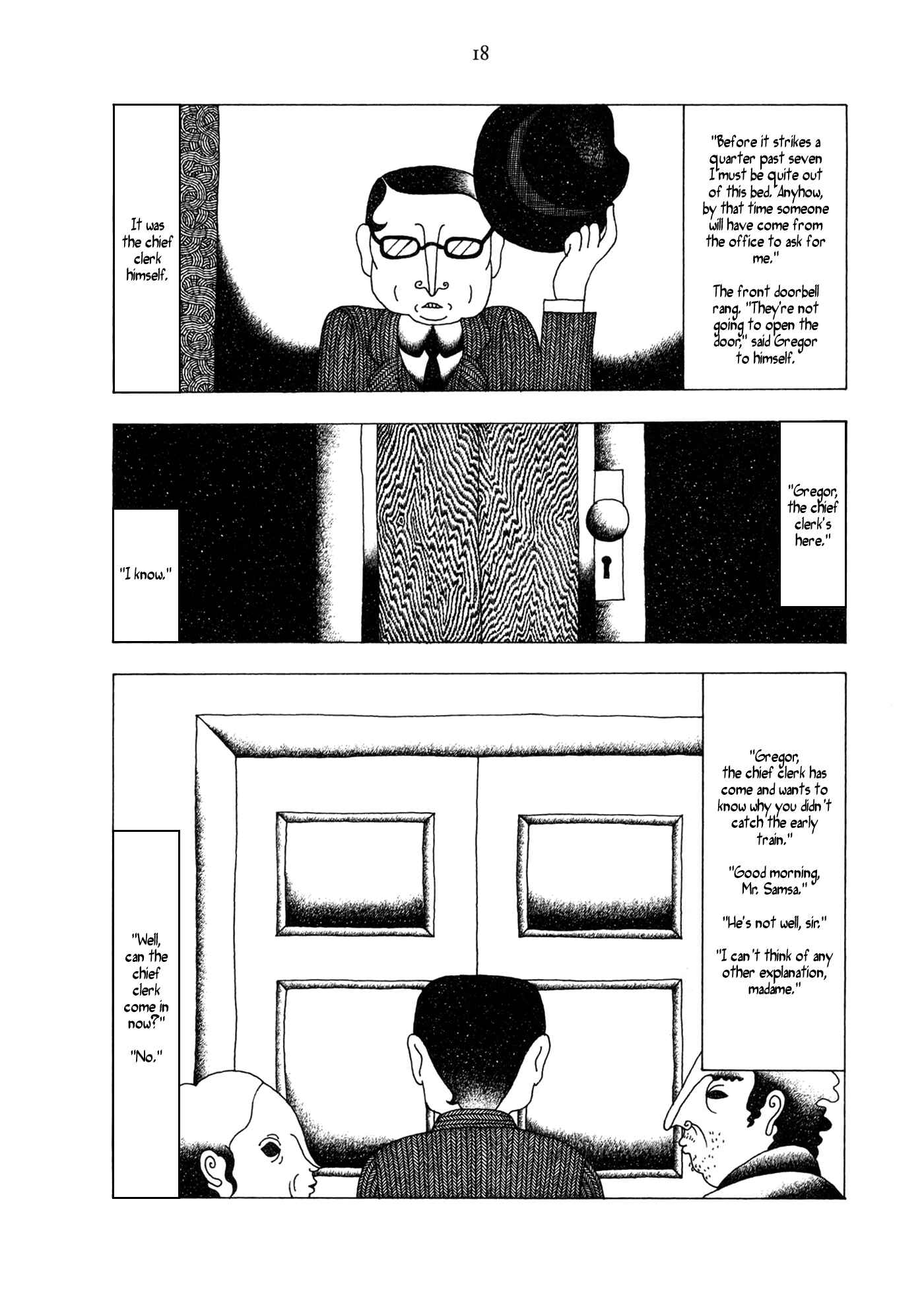 Page 4 Chapter 2 Kafka - Classics in Comics