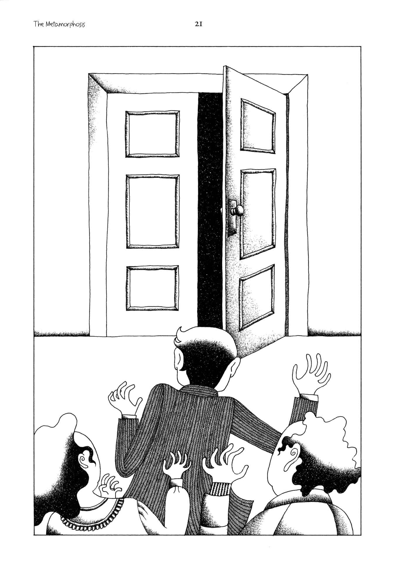Page 7 Chapter 2 Kafka - Classics in Comics