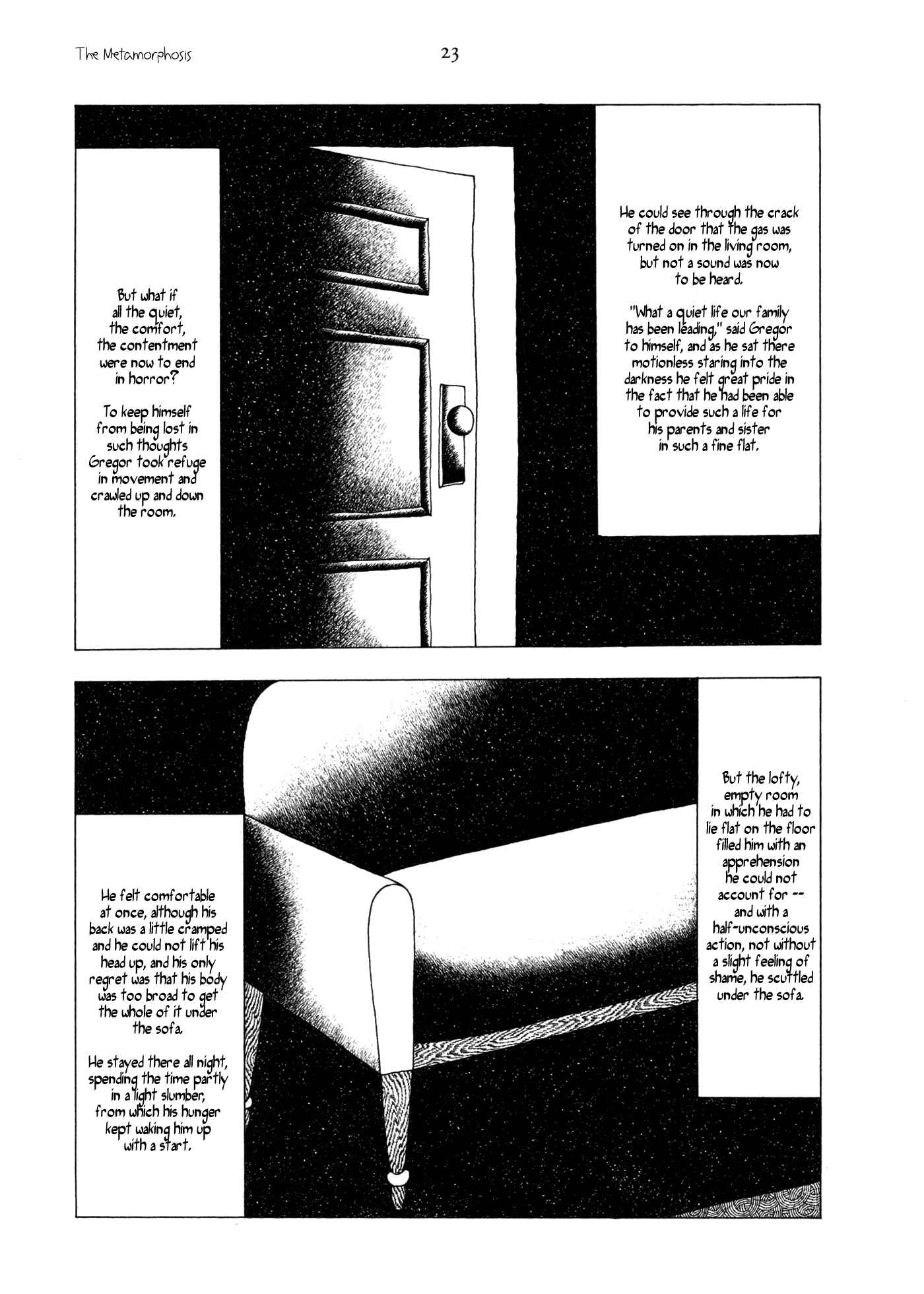 Page 9 Chapter 2 Kafka - Classics in Comics
