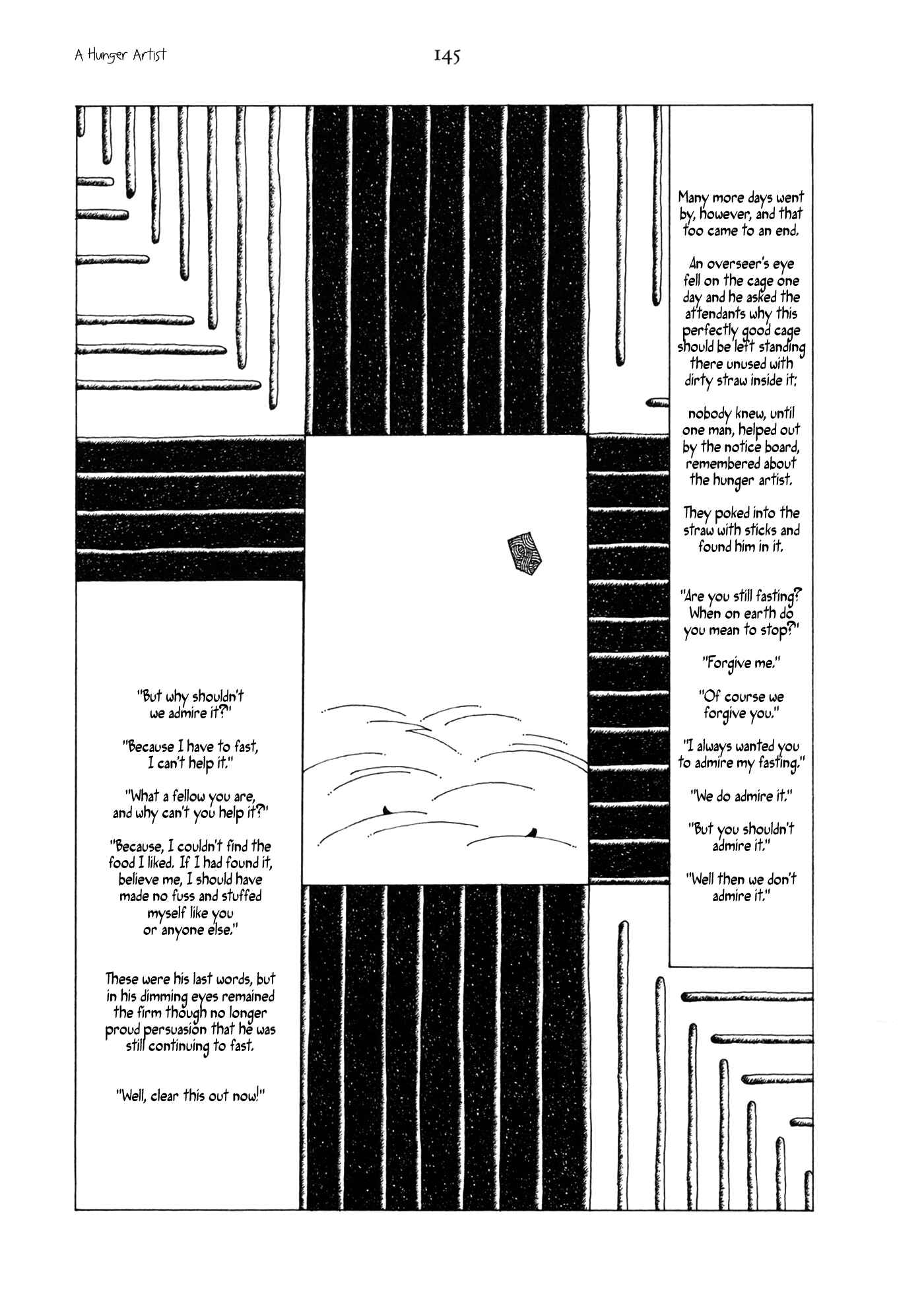 Page 11 Chapter 8 Kafka - Classics in Comics