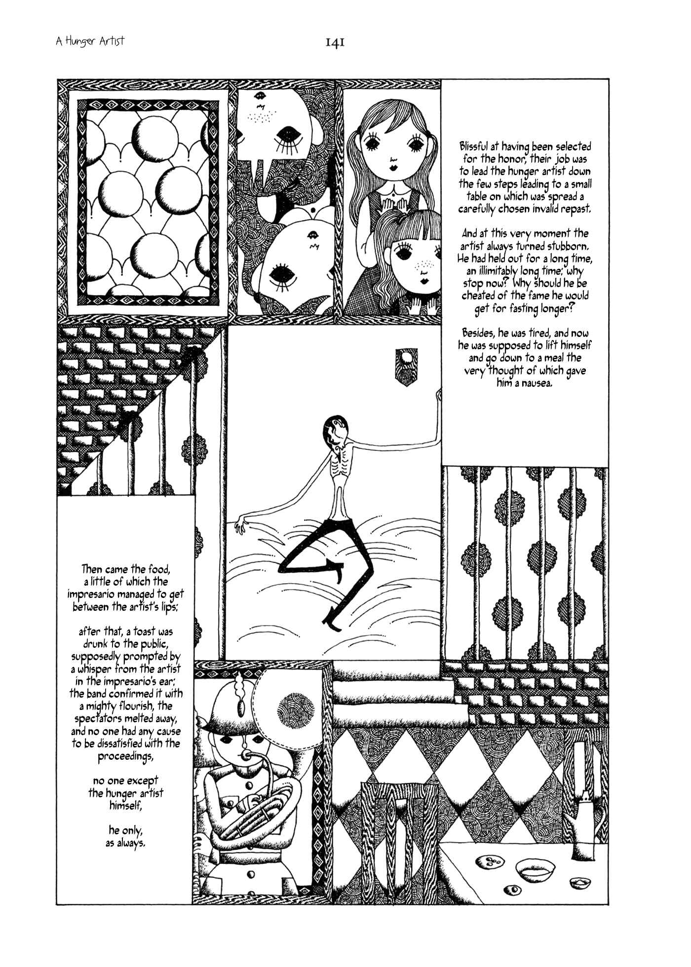 Page 7 Chapter 8 Kafka - Classics in Comics