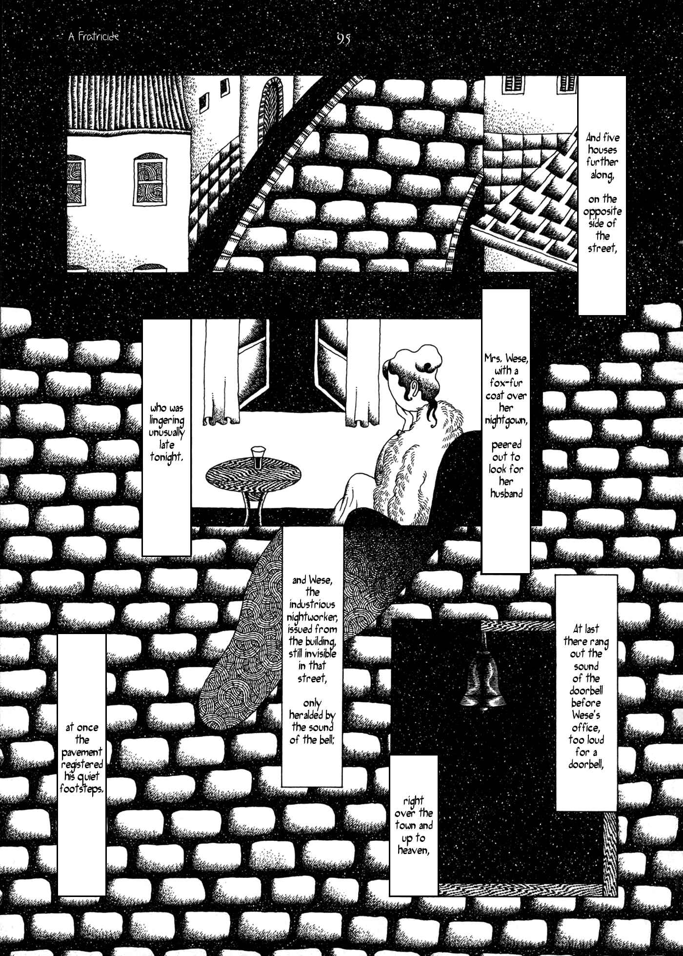 Page 4 Chapter 5 Kafka - Classics in Comics