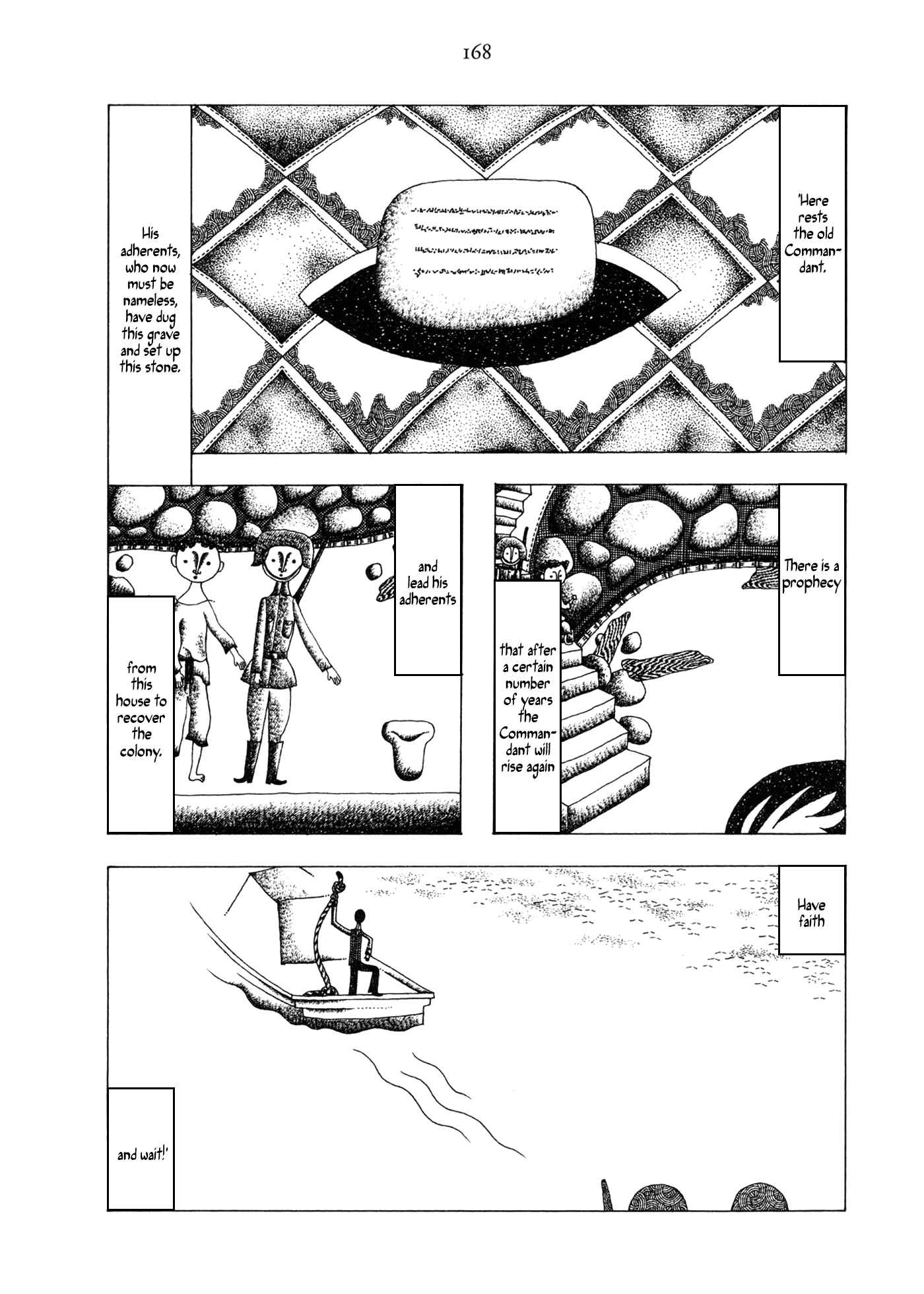 Page 17 Chapter 9 Kafka - Classics in Comics
