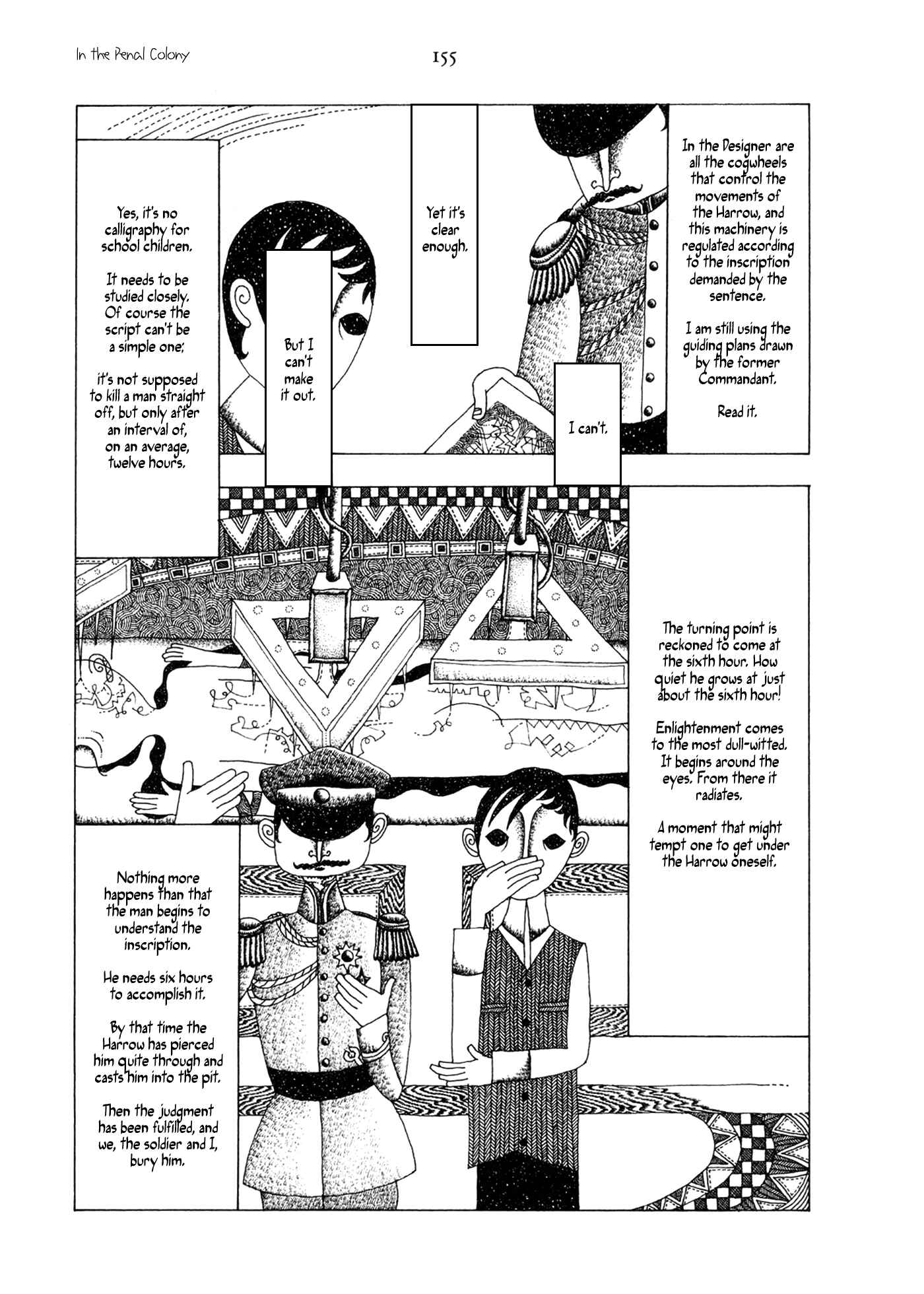 Page 6 Chapter 9 Kafka - Classics in Comics