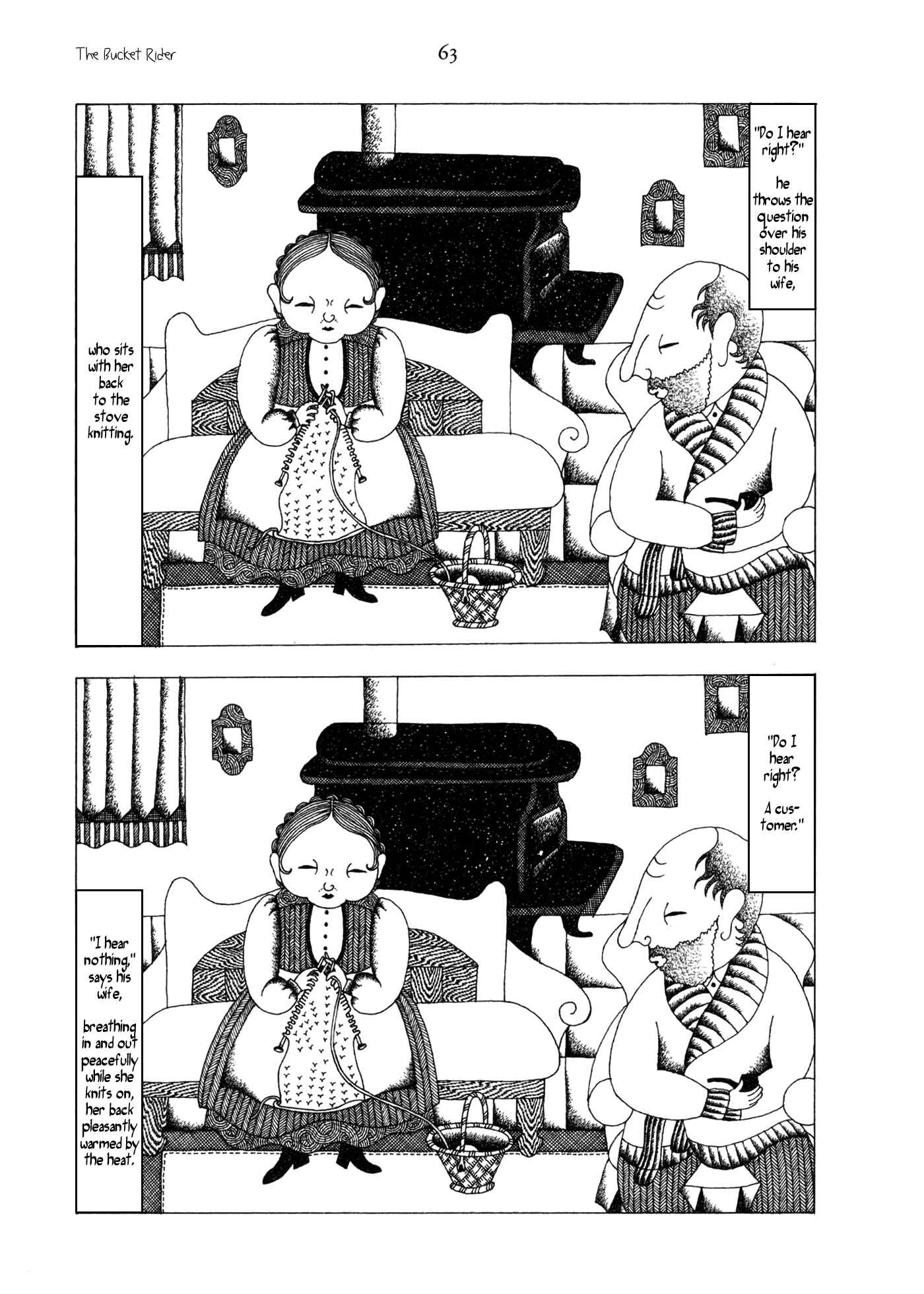 Page 10 Chapter 3 Kafka - Classics in Comics