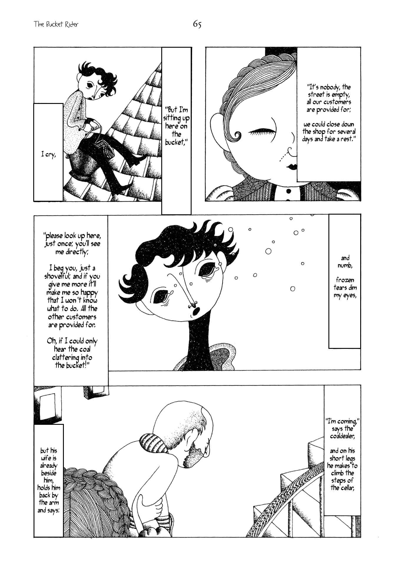 Page 12 Chapter 3 Kafka - Classics in Comics