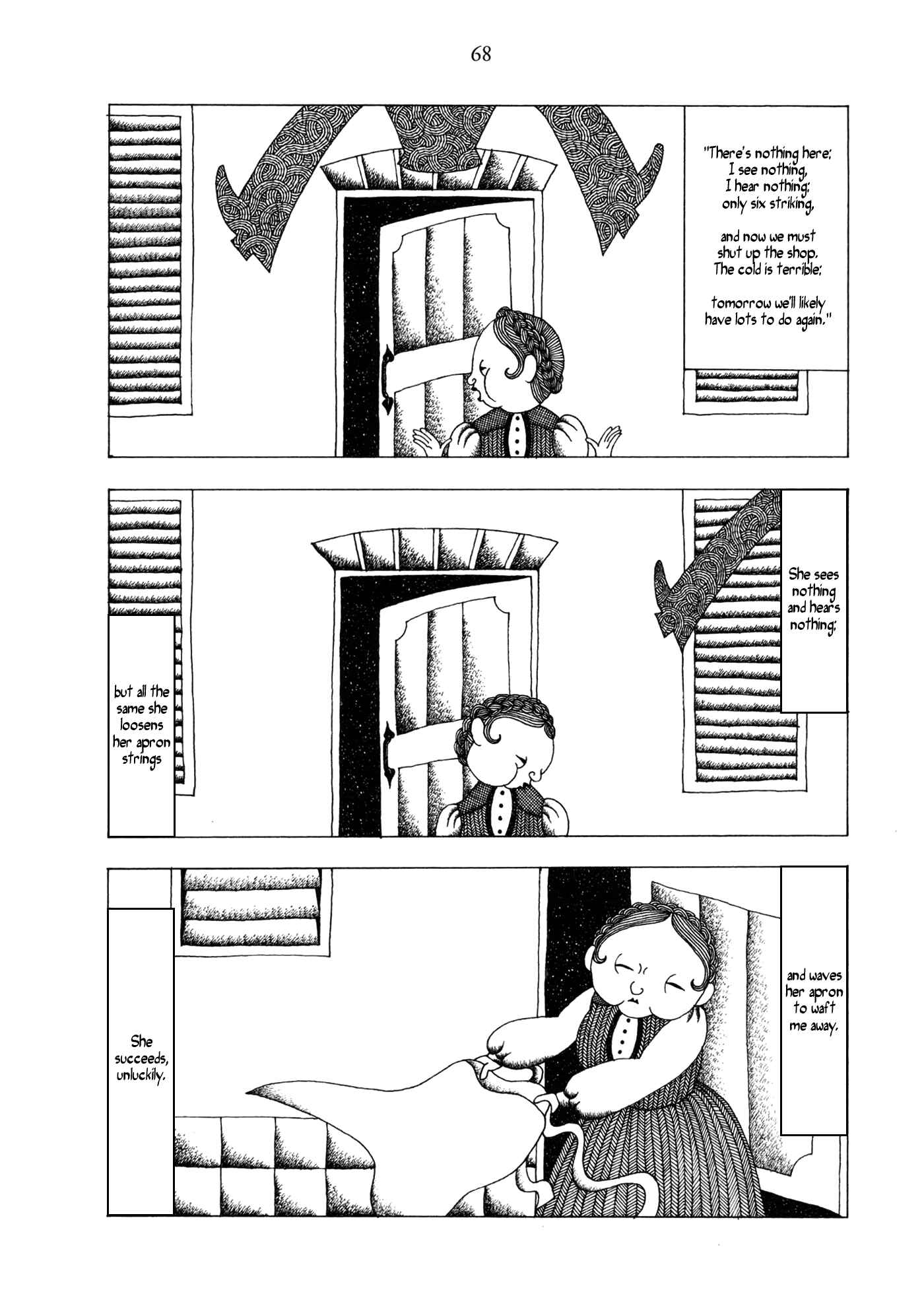 Page 15 Chapter 3 Kafka - Classics in Comics