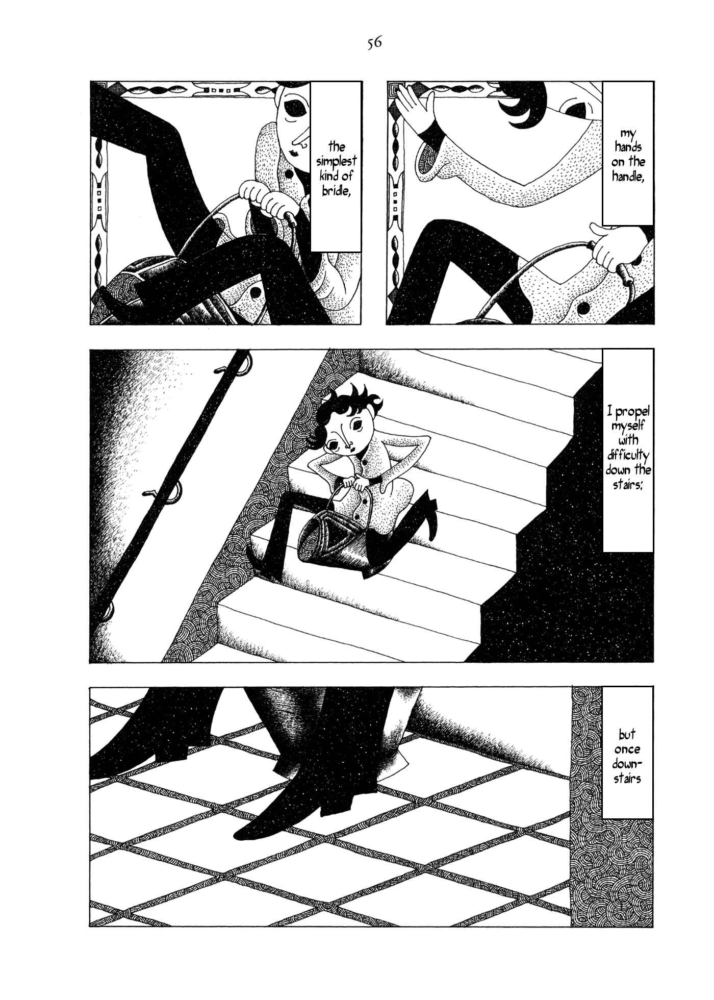 Page 4 Chapter 3 Kafka - Classics in Comics