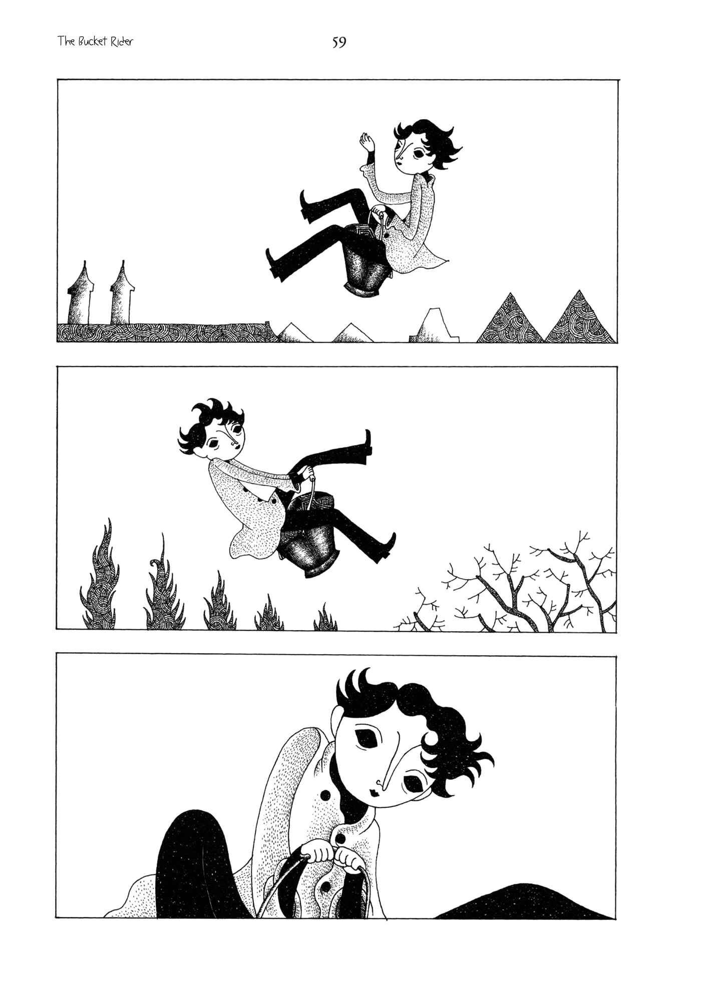 Page 7 Chapter 3 Kafka - Classics in Comics
