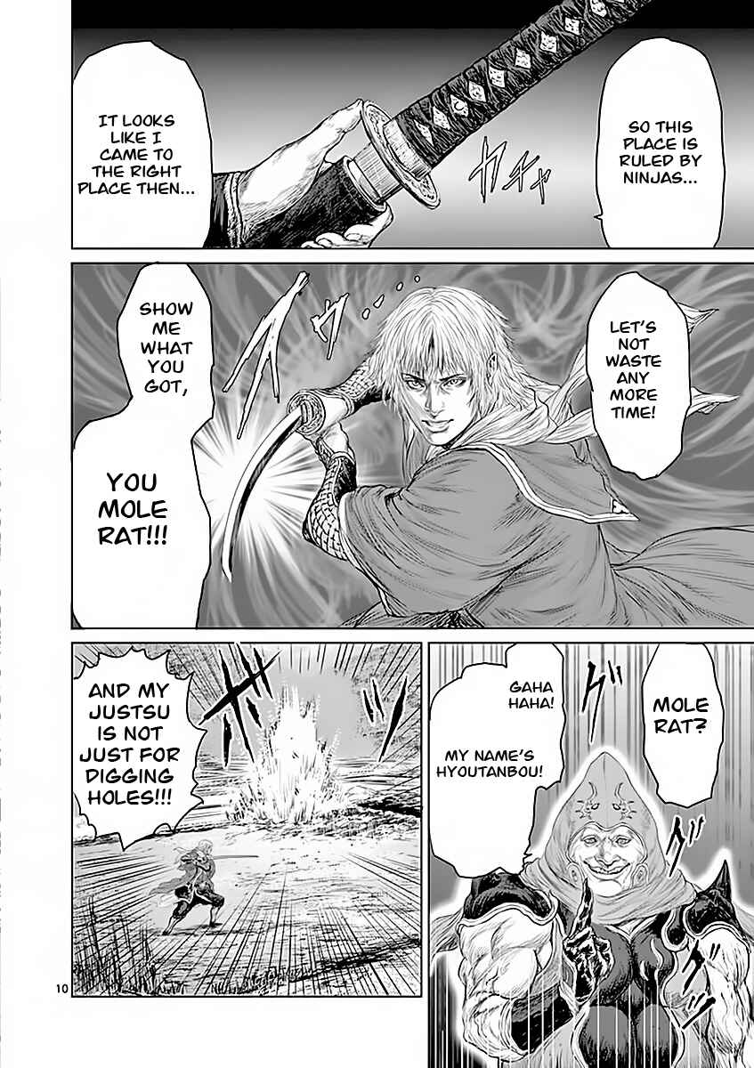 Page 10 Chapter 2 Shinobi Gataki