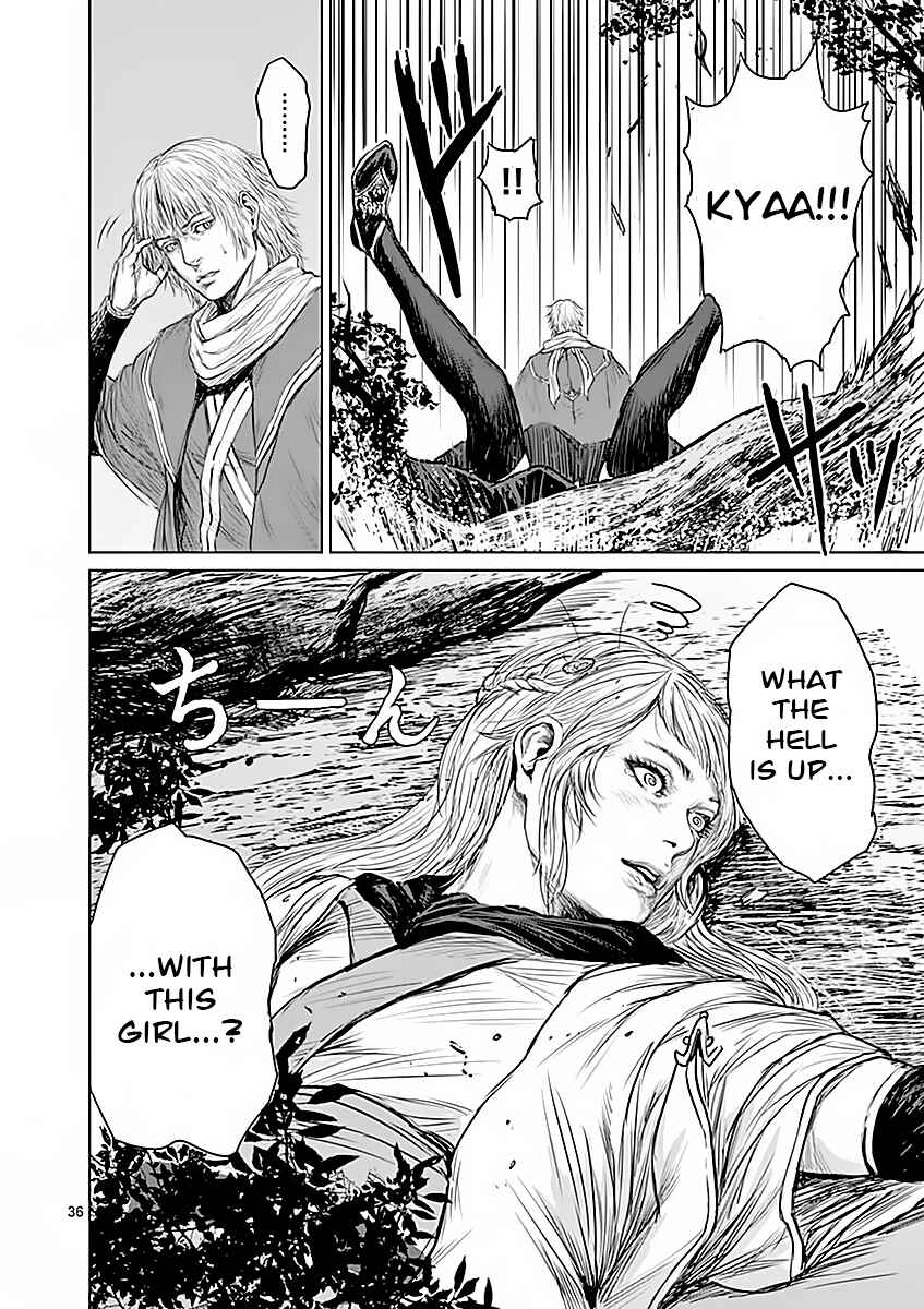 Page 34 Chapter 2 Shinobi Gataki