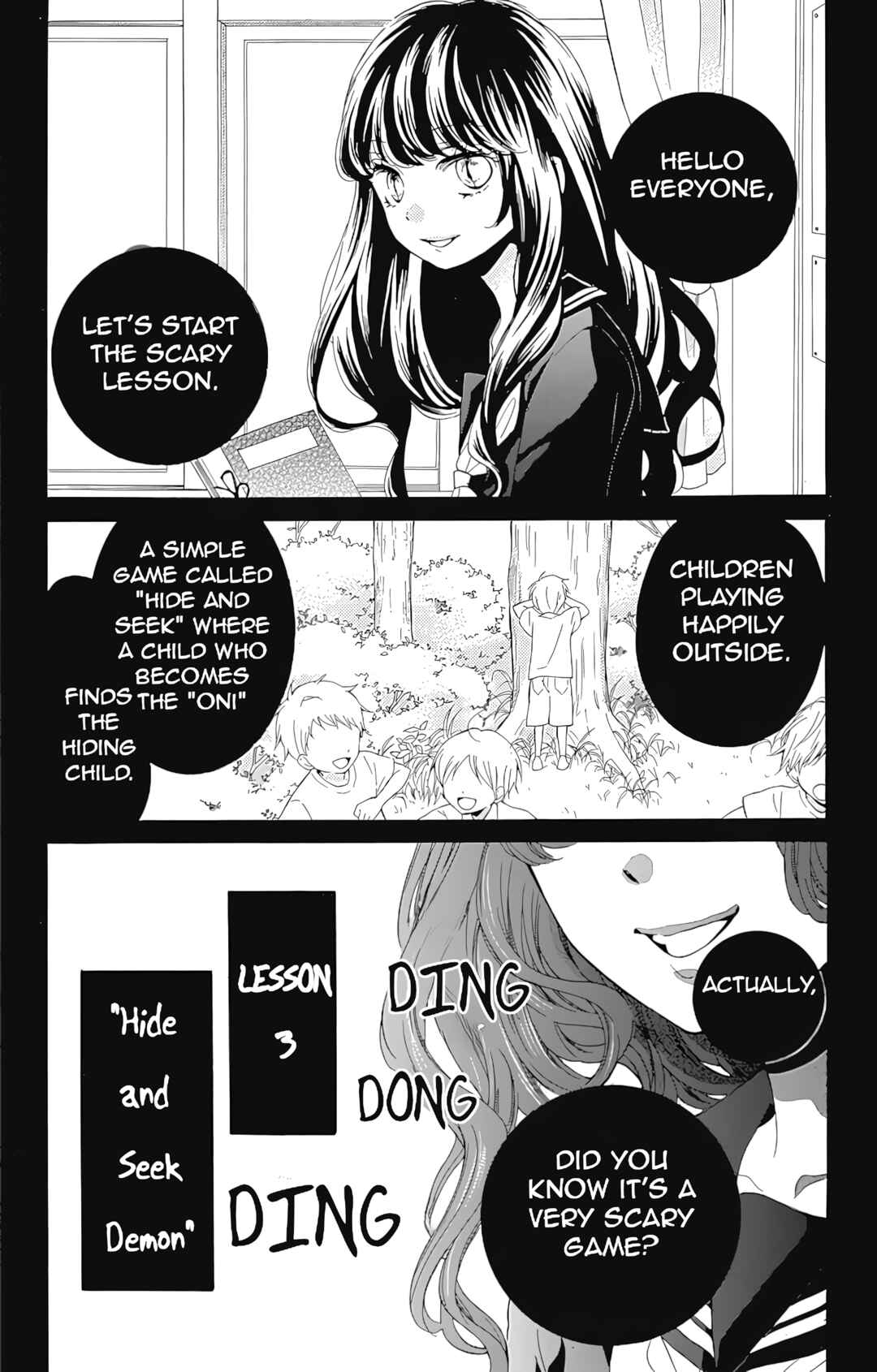 Page 2 Chapter 3 Zekkyou Gakkyuu Tensei