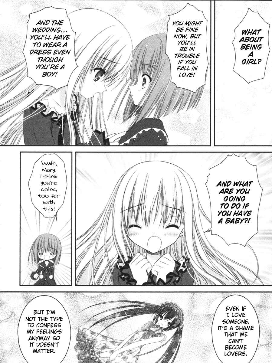 Page 6 Chapter 11 Tsukiyo no Fromage