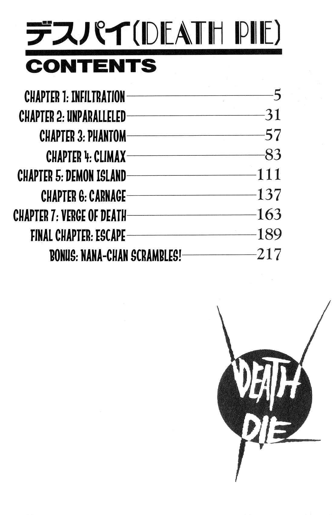 Page 5 Chapter 1 Death Pie