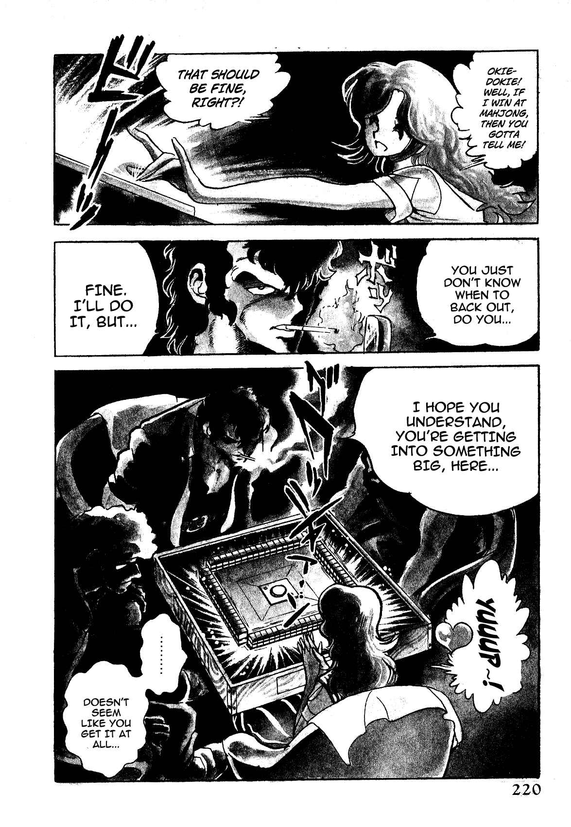 Page 4 Chapter 8.5 Death Pie